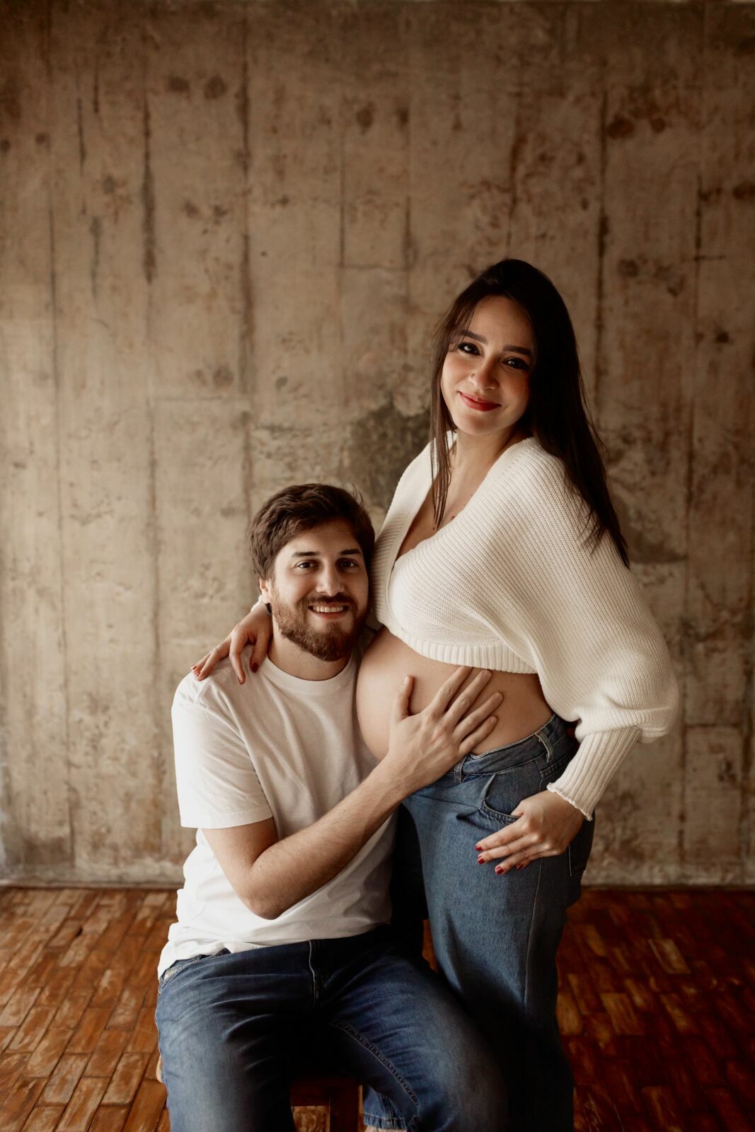 Foto Ensaio Gestante Lívea e Rodrigo Foto Ensaio Gestante Lívea e Rodrigo - Imagem 3