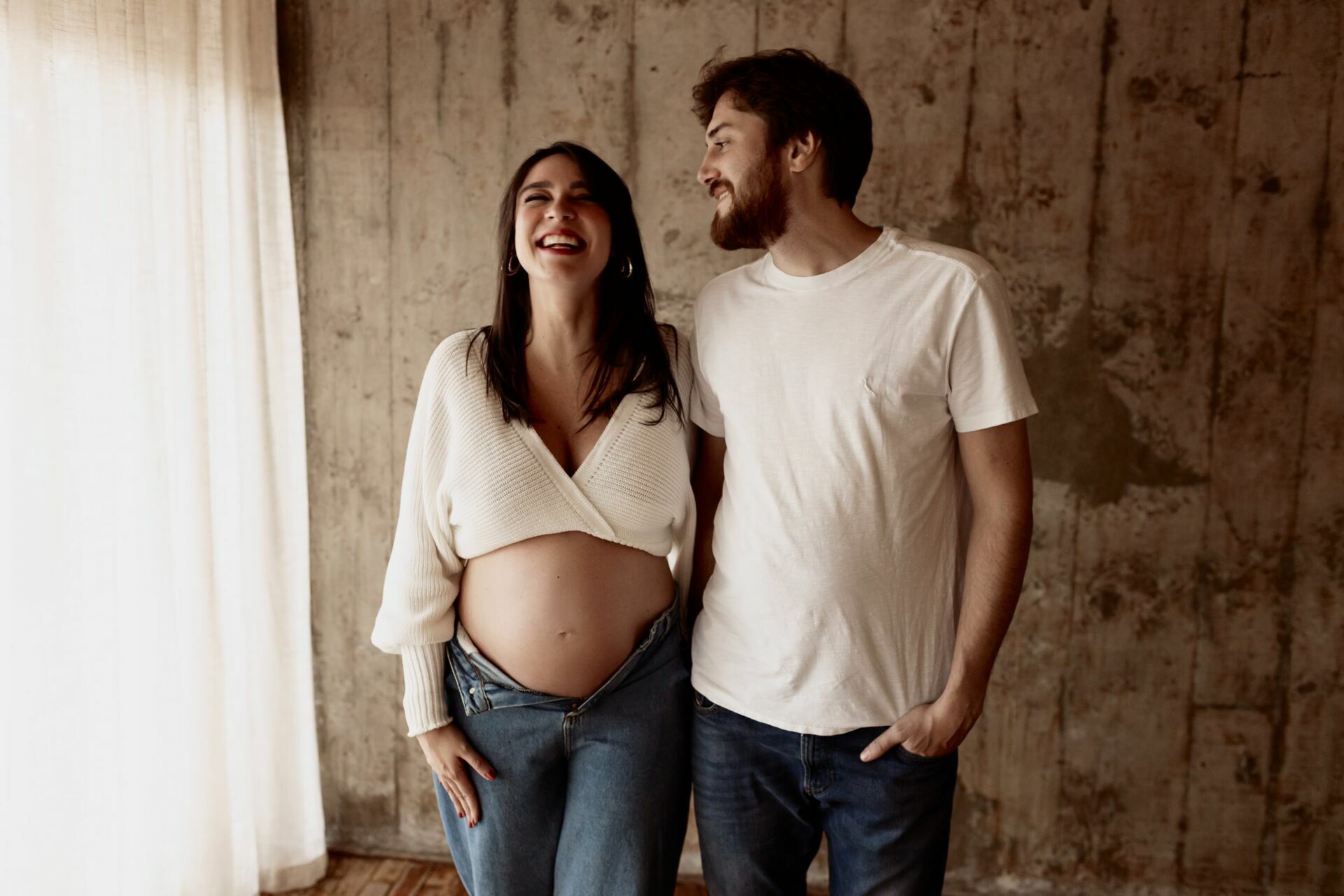 Foto Ensaio Gestante Lívea e Rodrigo Foto Ensaio Gestante Lívea e Rodrigo - Imagem 0