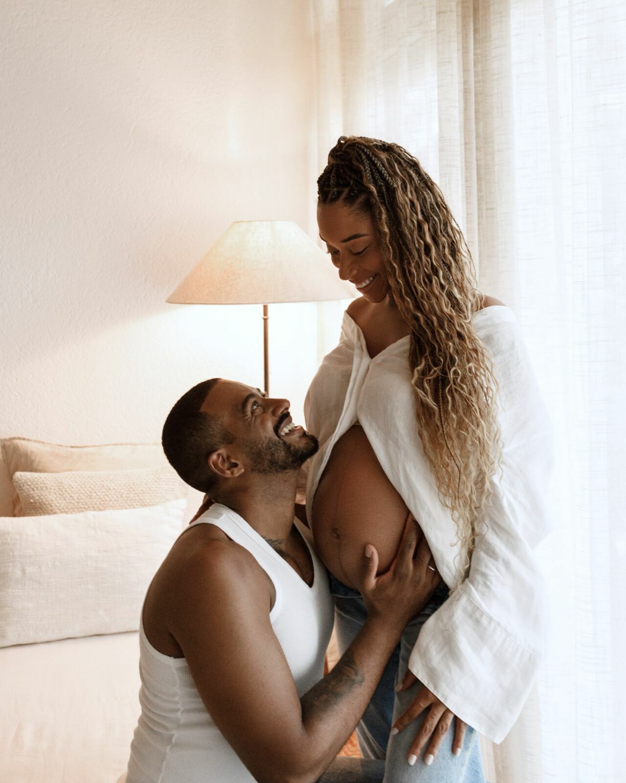 Foto GrÃƒÂ¡vidos Larissa e Marcelo na espera de Luna  - Imagem 5