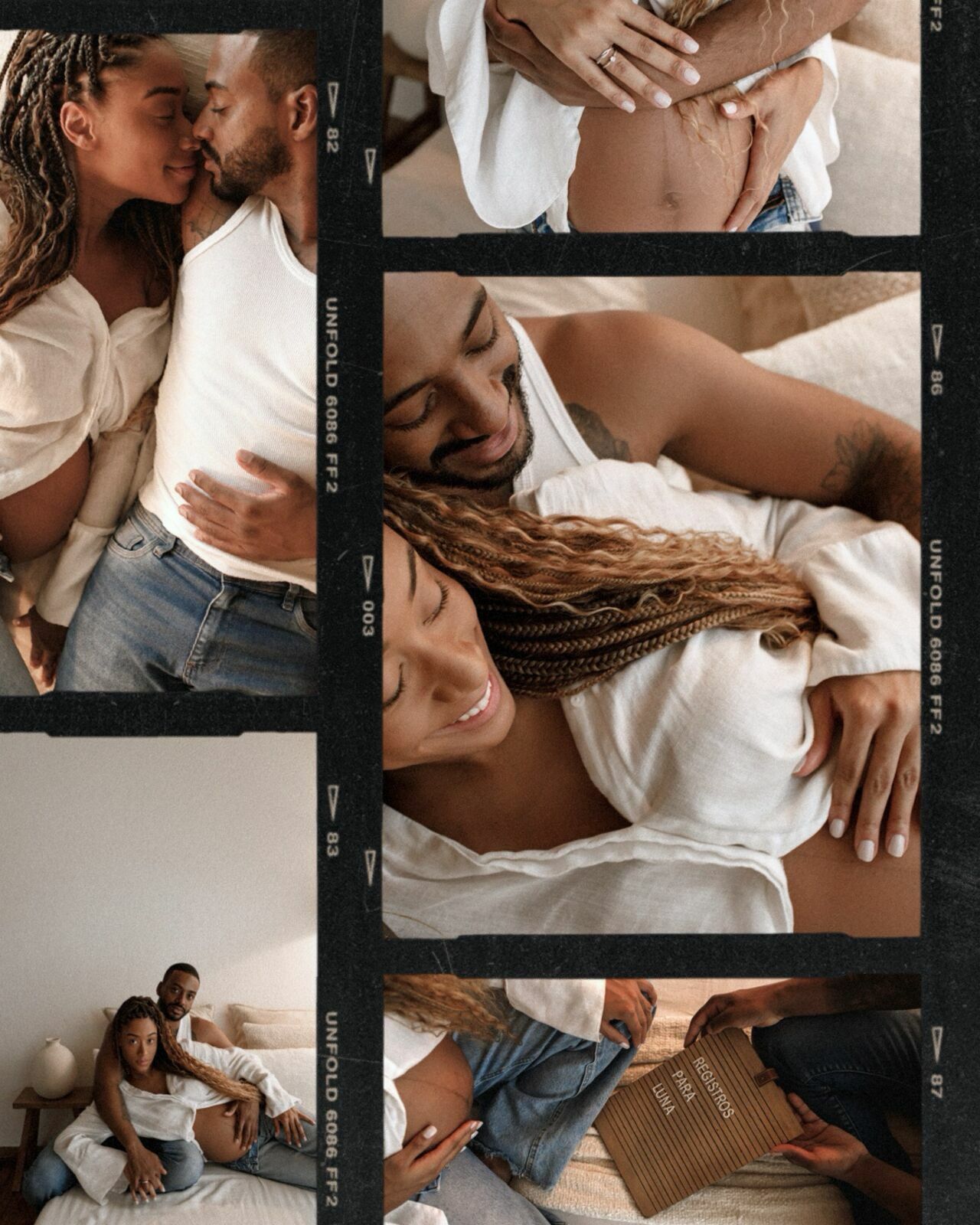 Foto Grávidos Larissa e Marcelo na espera de Luna  - Imagem 2