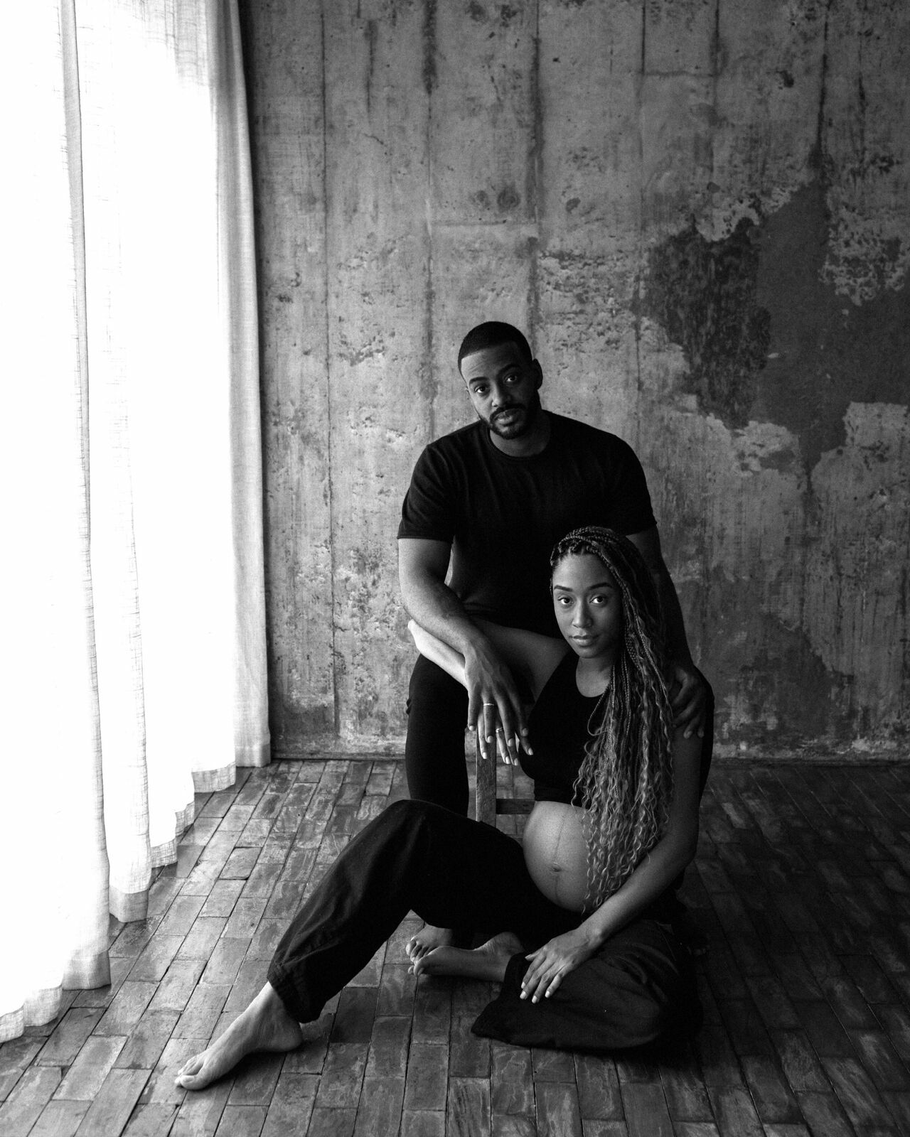 Foto Grávidos Larissa e Marcelo na espera de Luna  - Imagem 3