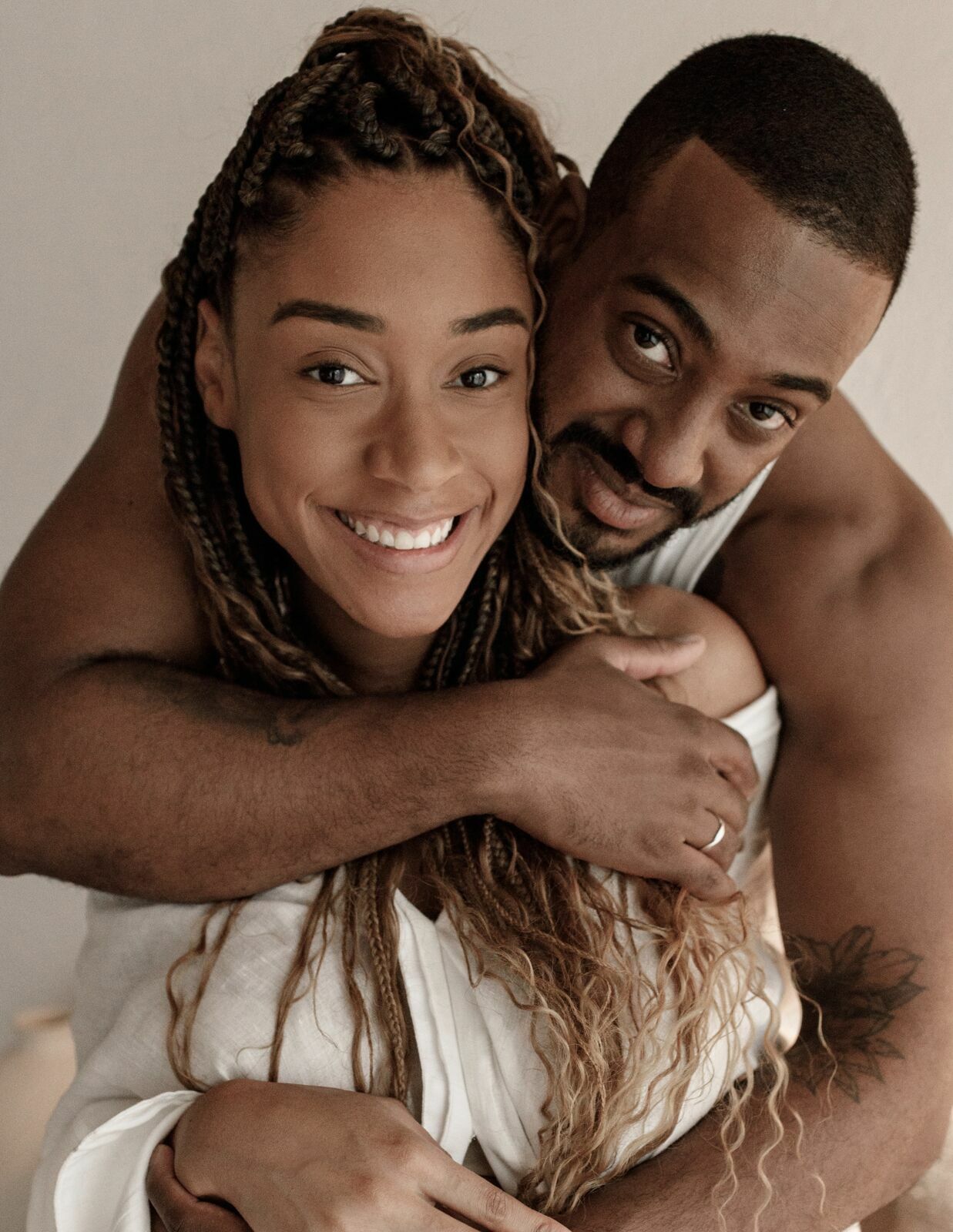 Foto Grávidos Larissa e Marcelo na espera de Luna  - Imagem 5