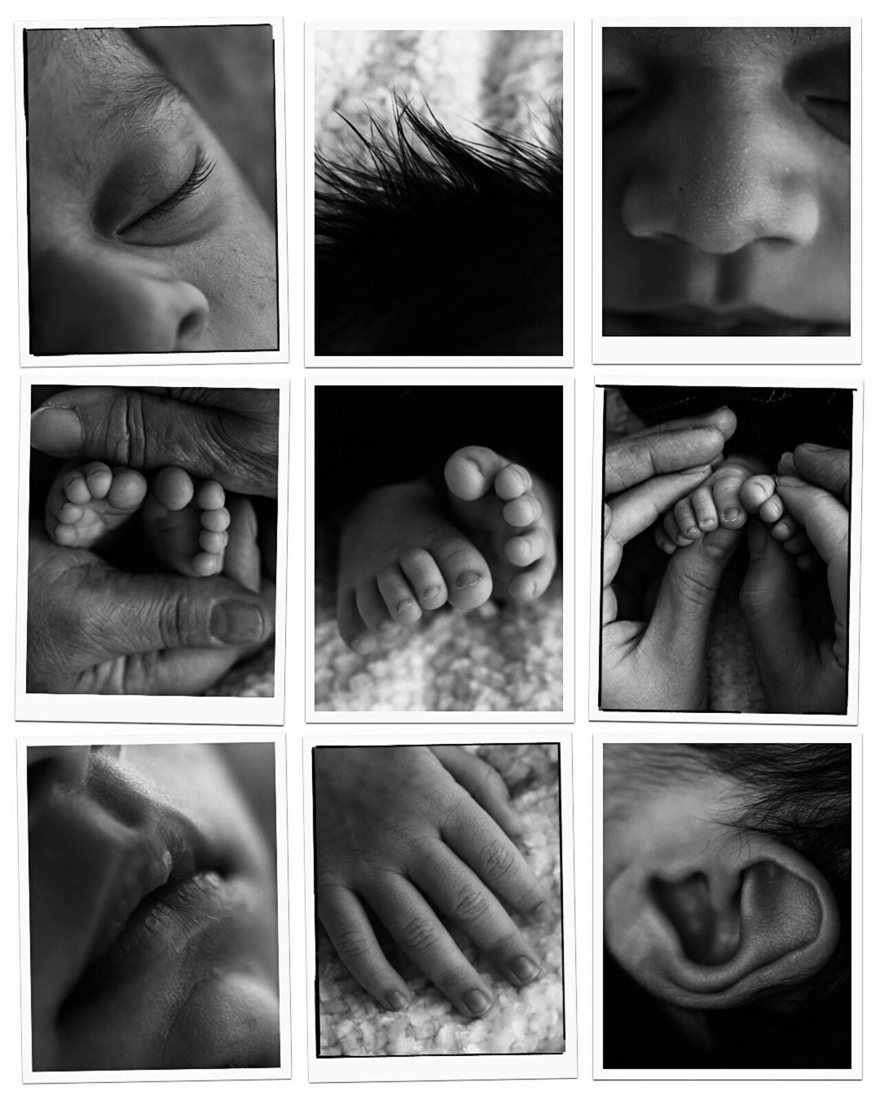 Foto Newborn Samuel  - Imagem 2