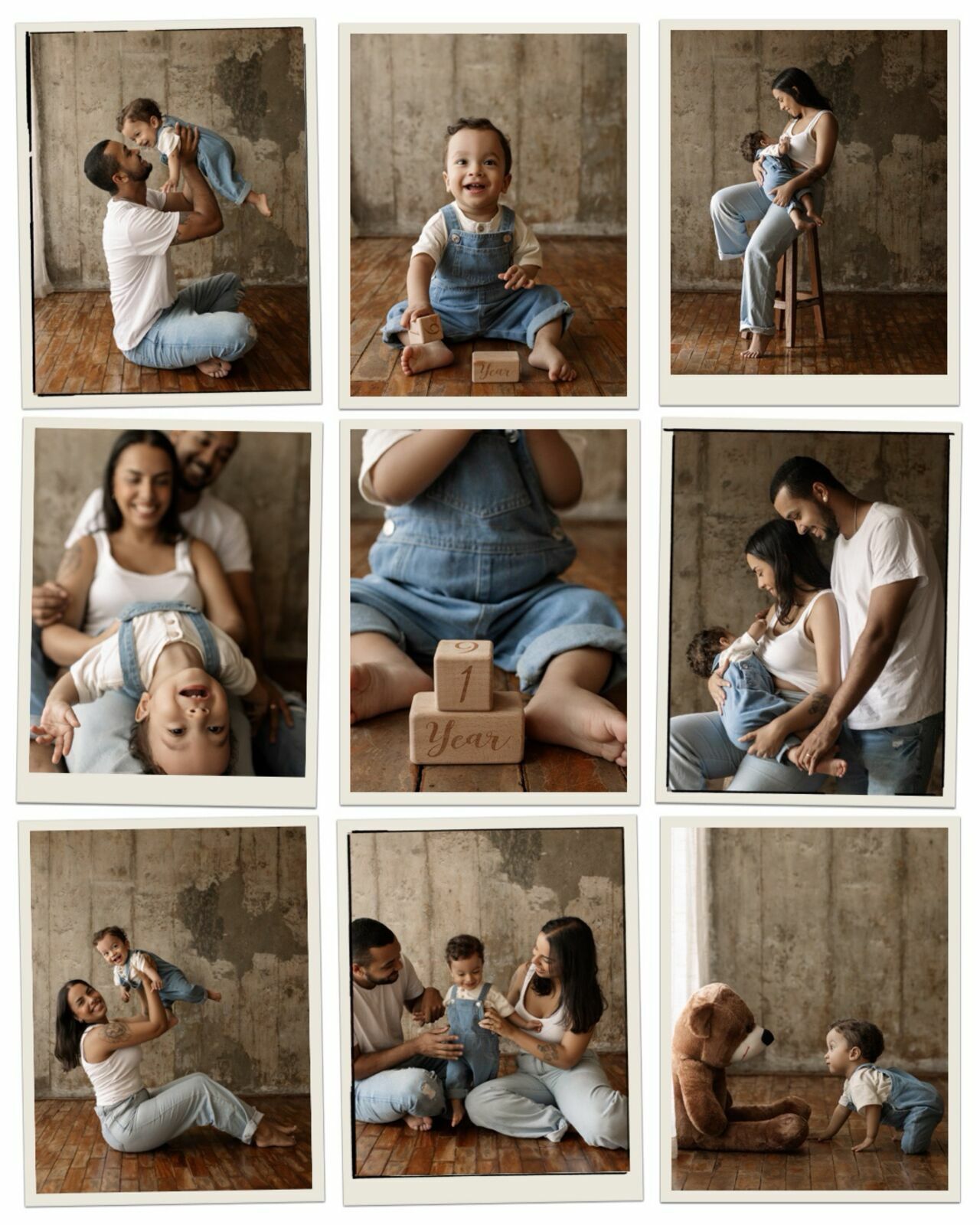 Foto 1 ano do Davi  - Imagem 4