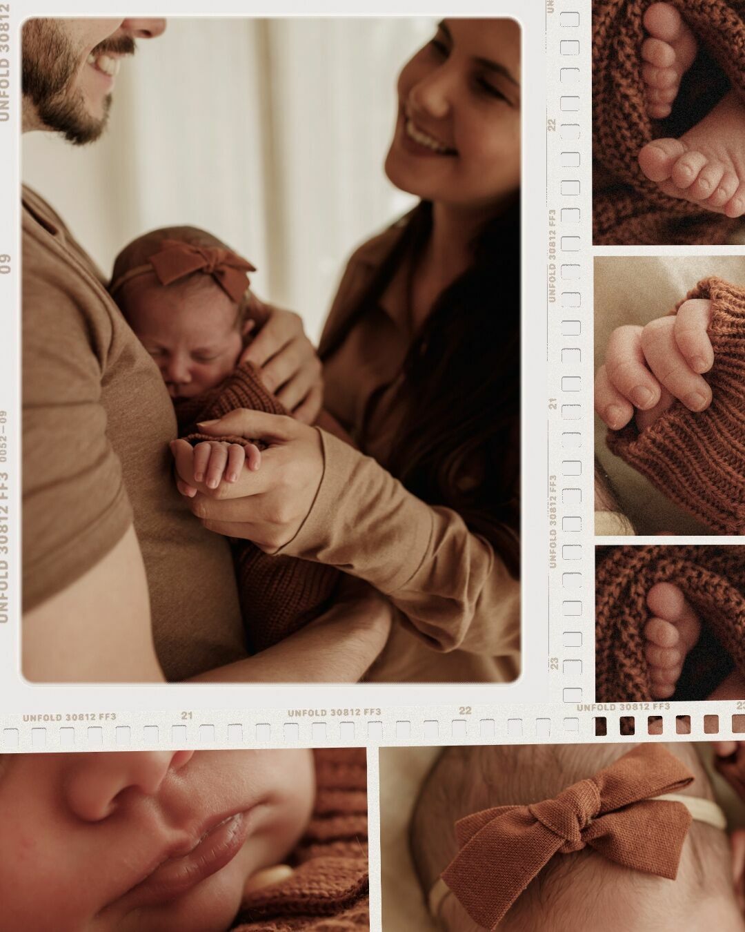 Foto Newborn Maitê - Imagem 1