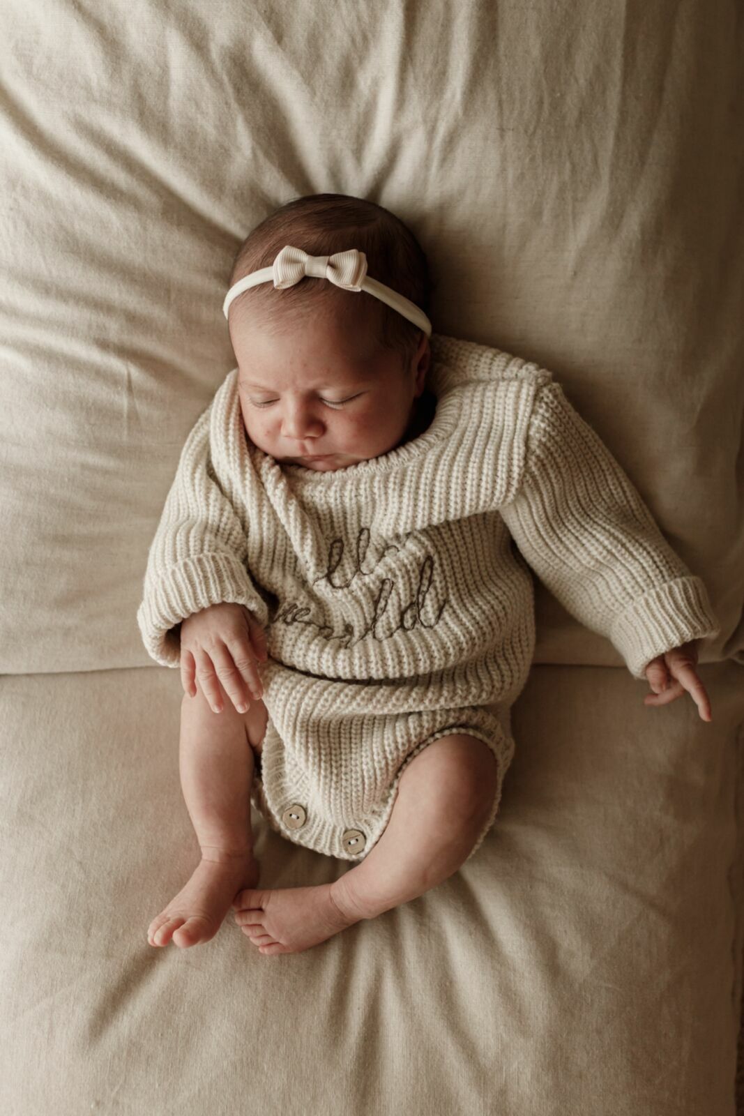 Foto Newborn Maitê - Imagem 6