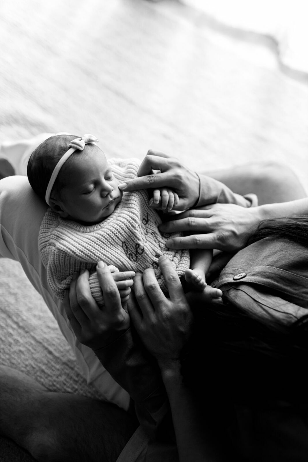 Foto Newborn Maitê - Imagem 0