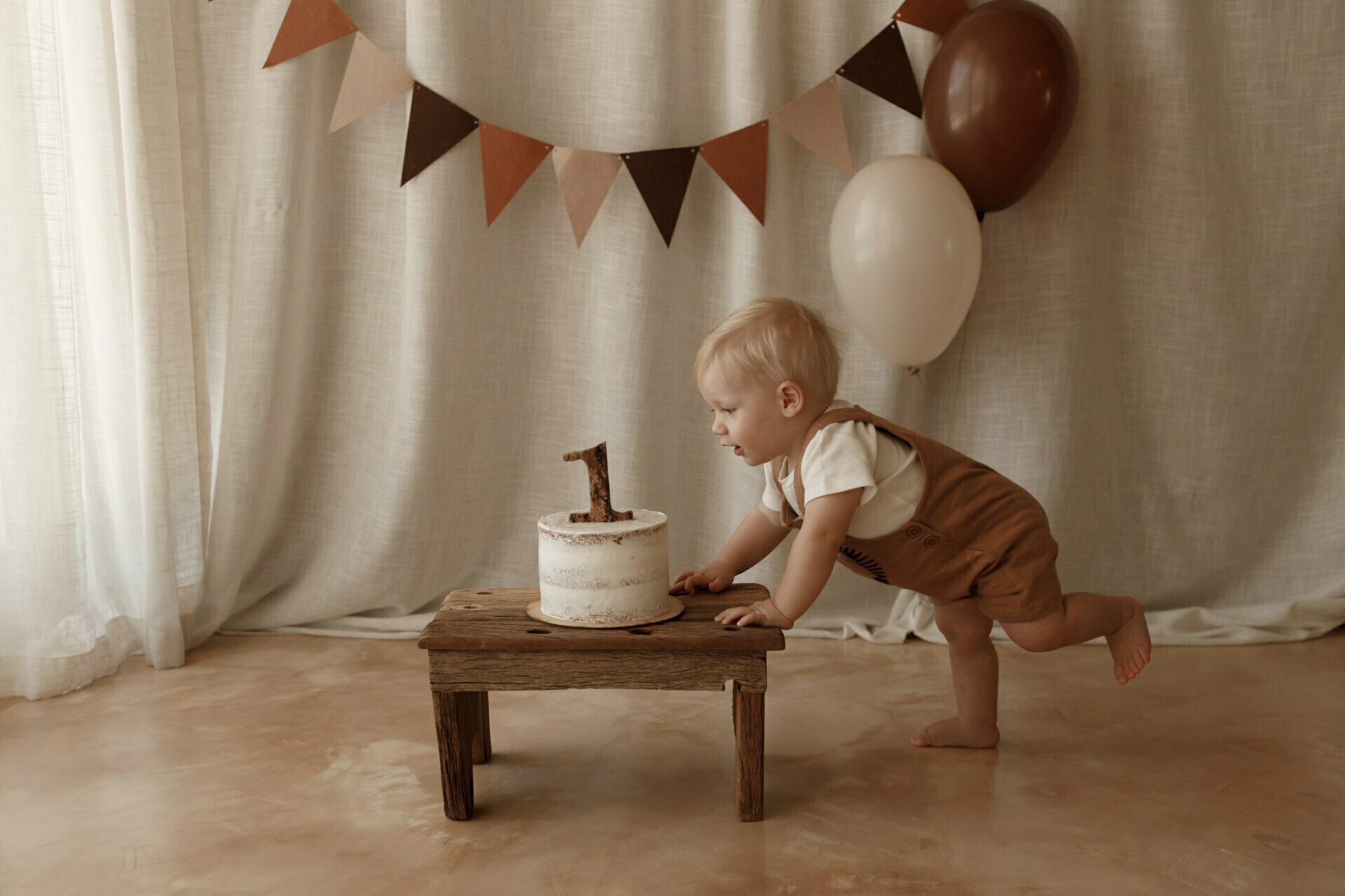 1 Ano do Liam 
