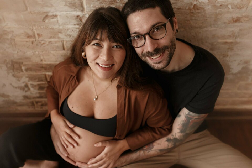 Grávidos Juliana e Vinicius na espera de Nalu Grávidos Juliana e Vinicius na espera de Nalu