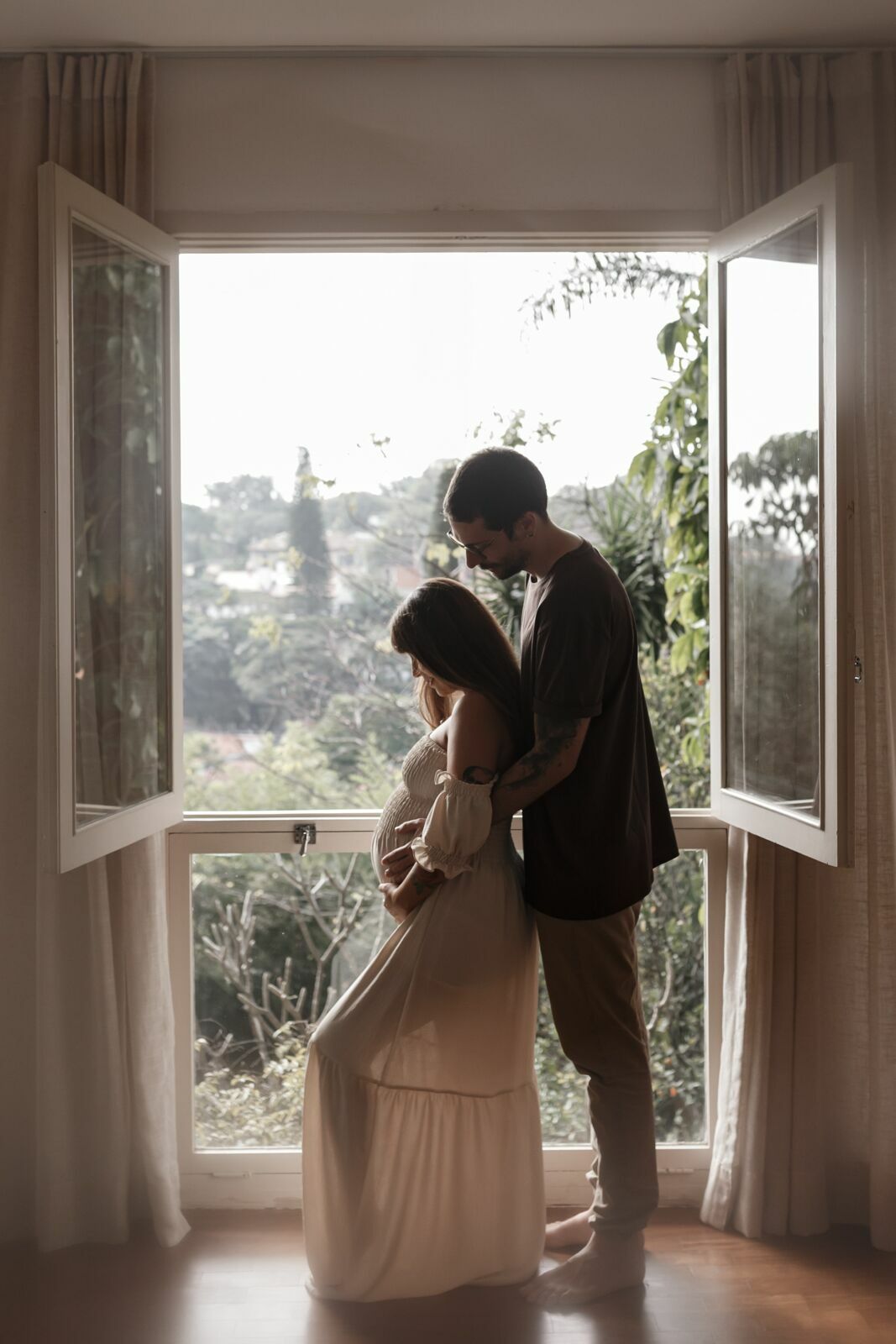 Foto Grávidos Juliana e Vinicius na espera de Nalu - Imagem 2