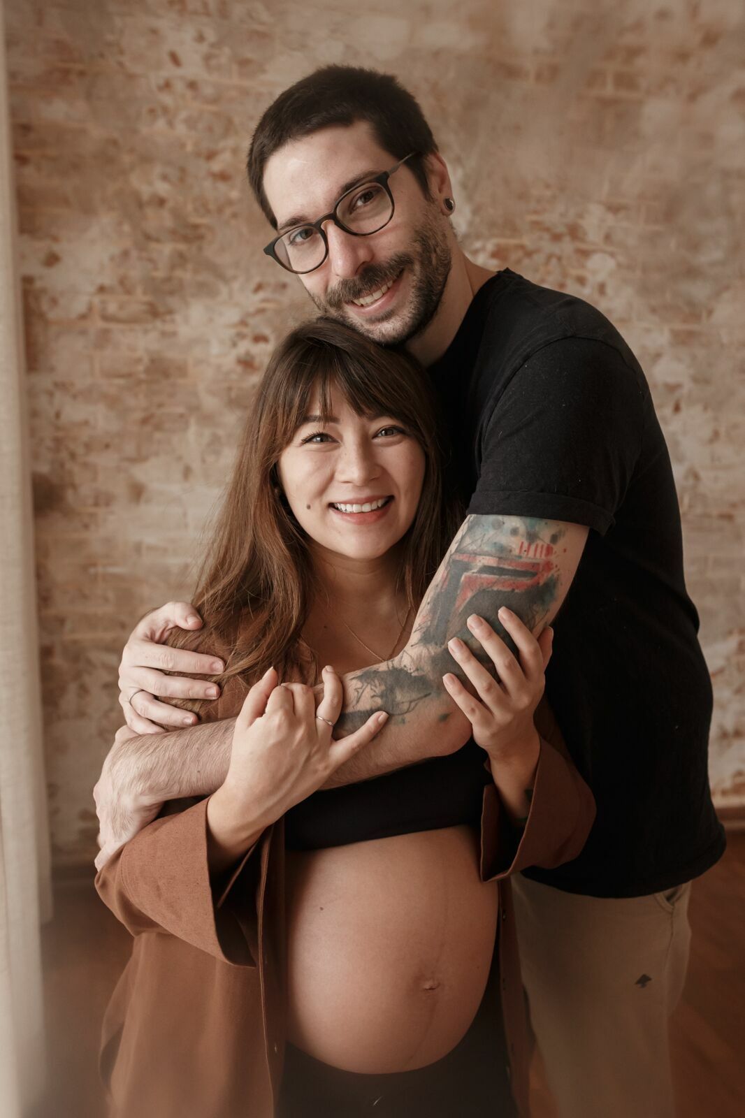 Foto Grávidos Juliana e Vinicius na espera de Nalu - Imagem 15