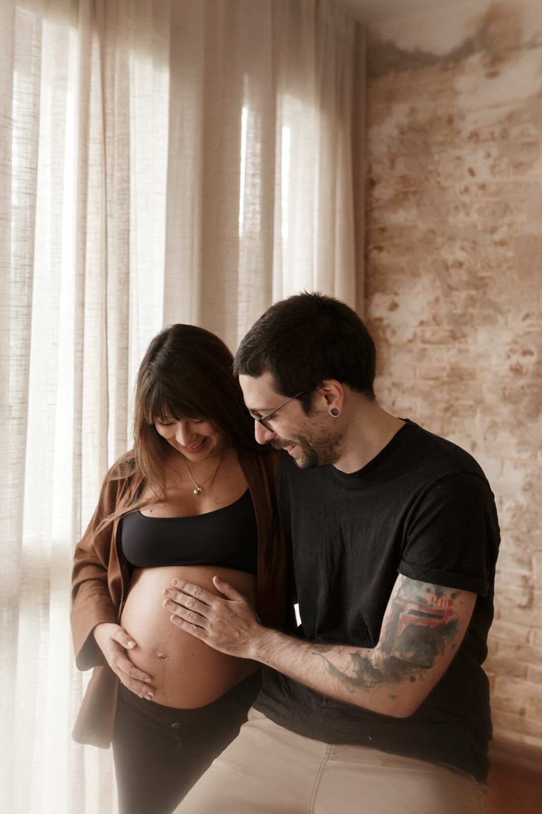 Foto Grávidos Juliana e Vinicius na espera de Nalu - Imagem 14