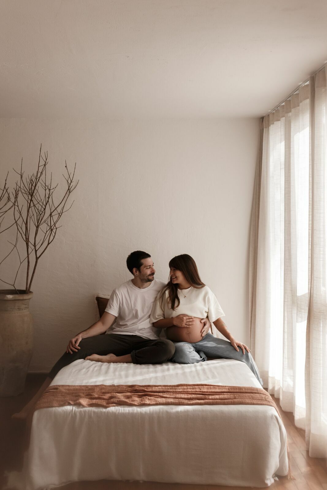 Foto Grávidos Juliana e Vinicius na espera de Nalu - Imagem 10