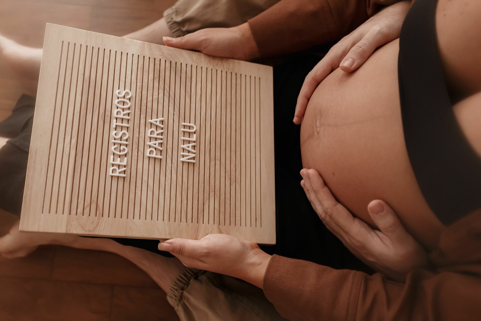 Foto Grávidos Juliana e Vinicius na espera de Nalu - Imagem 13