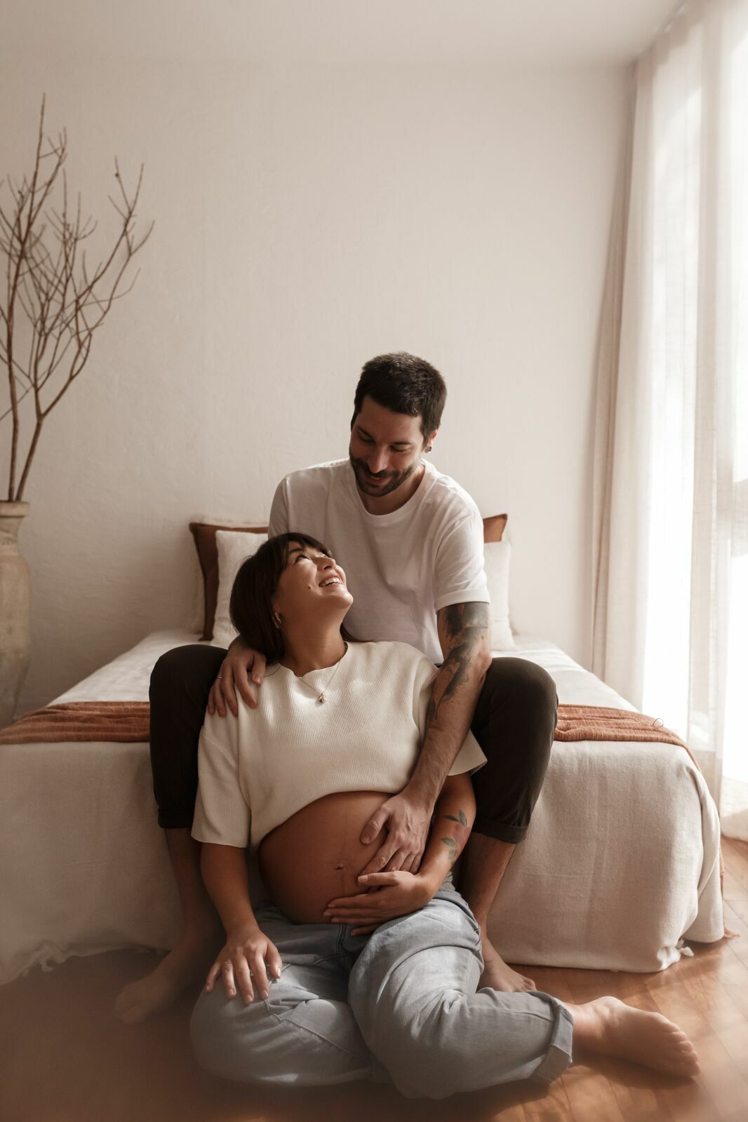 Foto Grávidos Juliana e Vinicius na espera de Nalu - Imagem 6