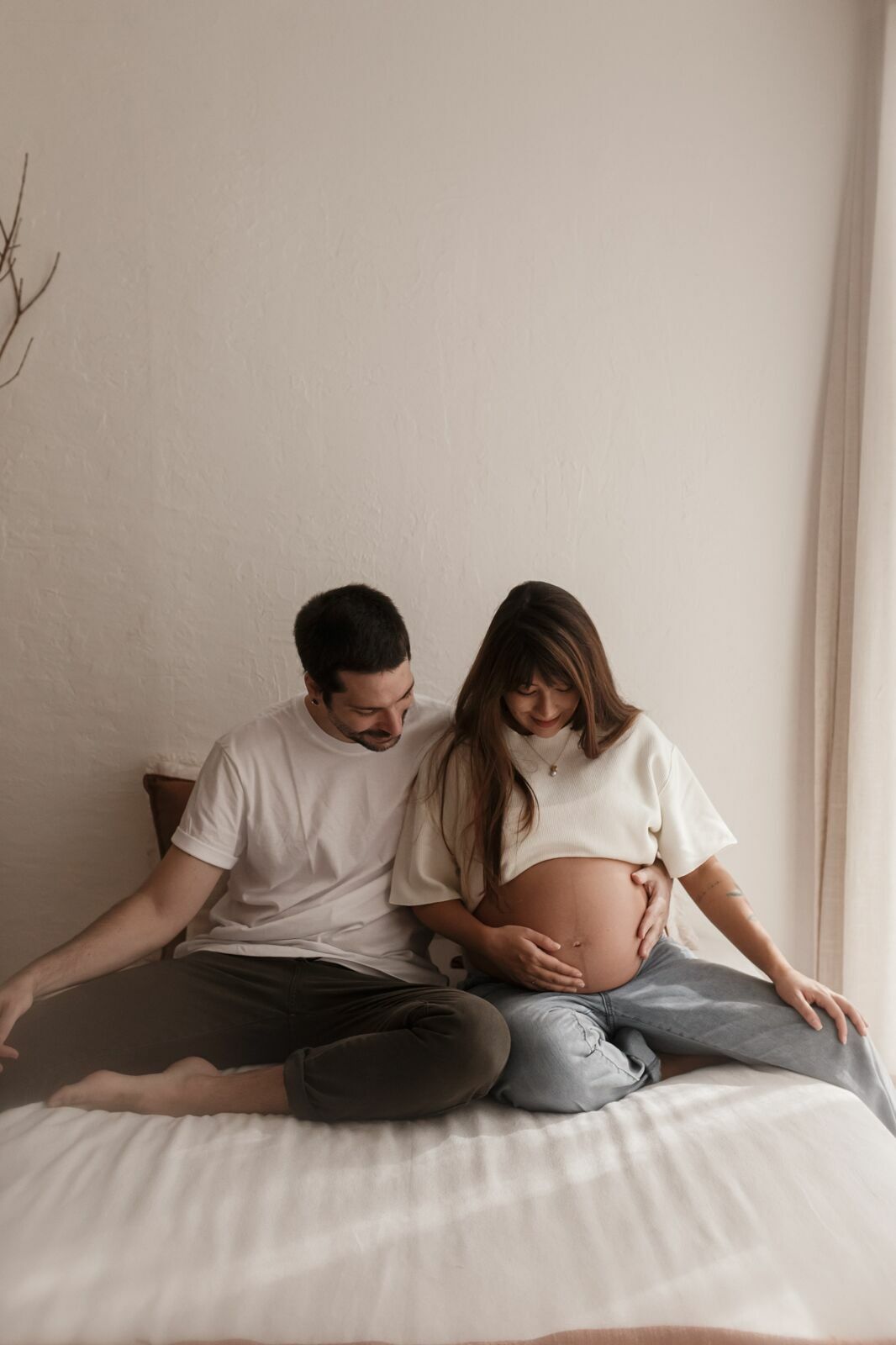 Foto Grávidos Juliana e Vinicius na espera de Nalu - Imagem 9