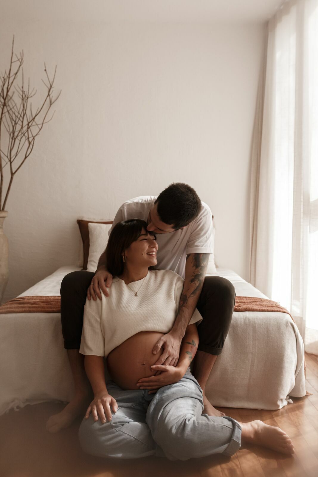 Foto Grávidos Juliana e Vinicius na espera de Nalu - Imagem 7