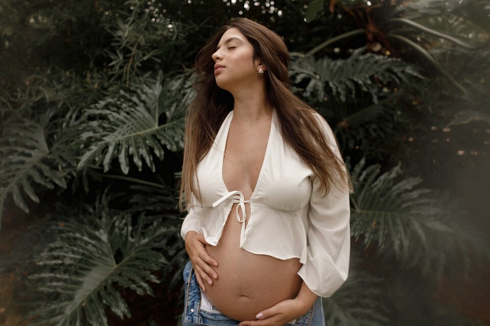 Grávidos Bianca e João Guilherme na espera de Pilar  Grávidos Bianca e João Guilherme na espera de Pilar