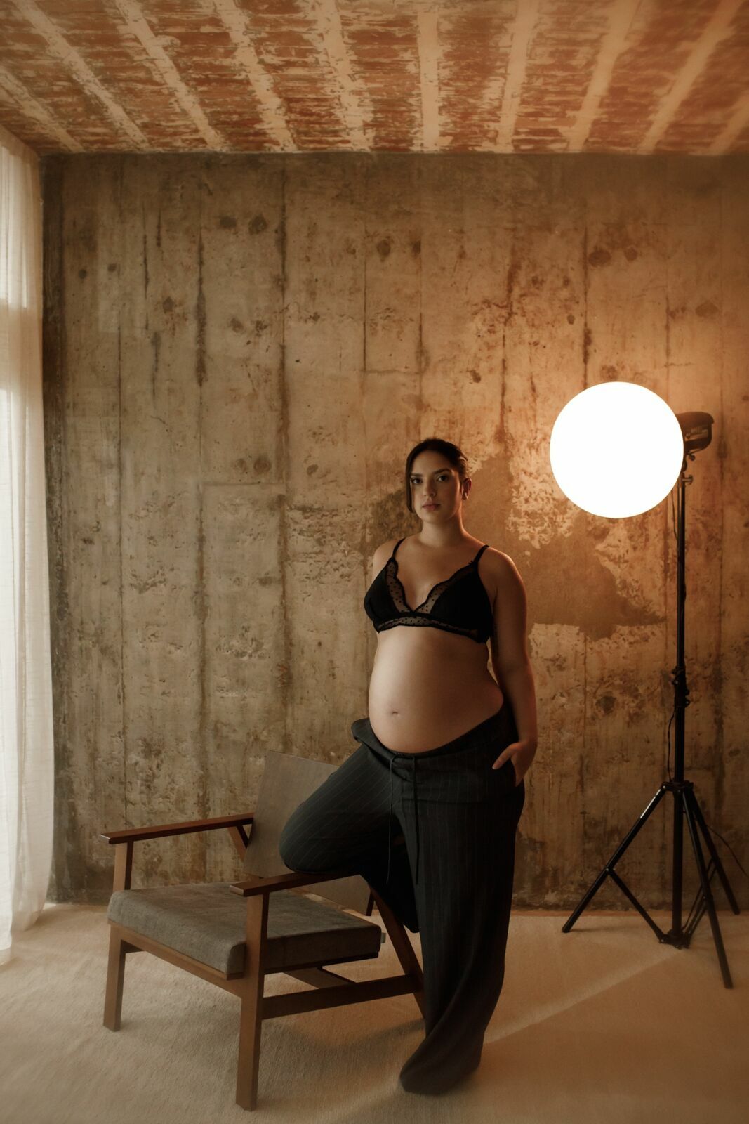 Foto Grávidos Bianca e João Guilherme na espera de Pilar  - Imagem 4