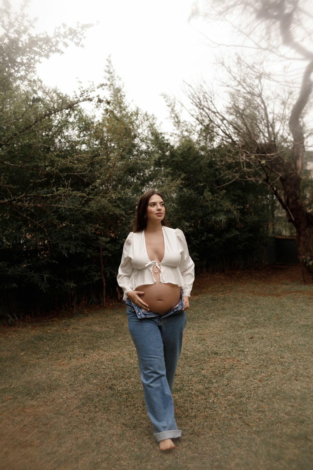 Foto Grávidos Bianca e João Guilherme na espera de Pilar  - Imagem 12