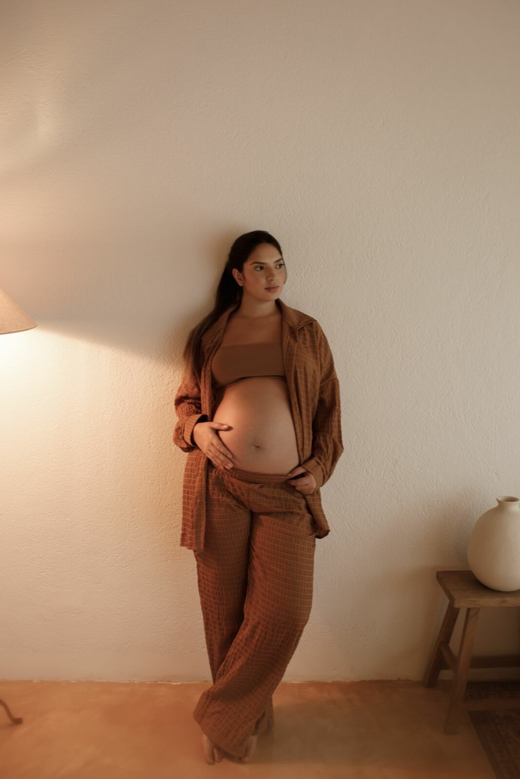 Foto Grávidos Bianca e João Guilherme na espera de Pilar  - Imagem 9