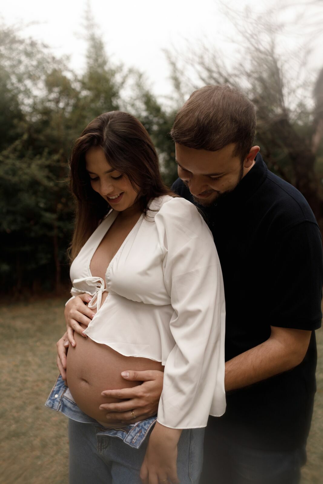 Foto Grávidos Bianca e João Guilherme na espera de Pilar  - Imagem 14