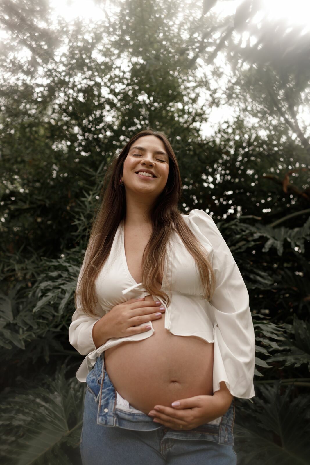 Foto Grávidos Bianca e João Guilherme na espera de Pilar  - Imagem 10