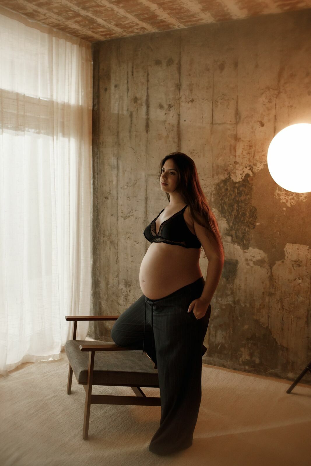 Foto Grávidos Bianca e João Guilherme na espera de Pilar  - Imagem 3