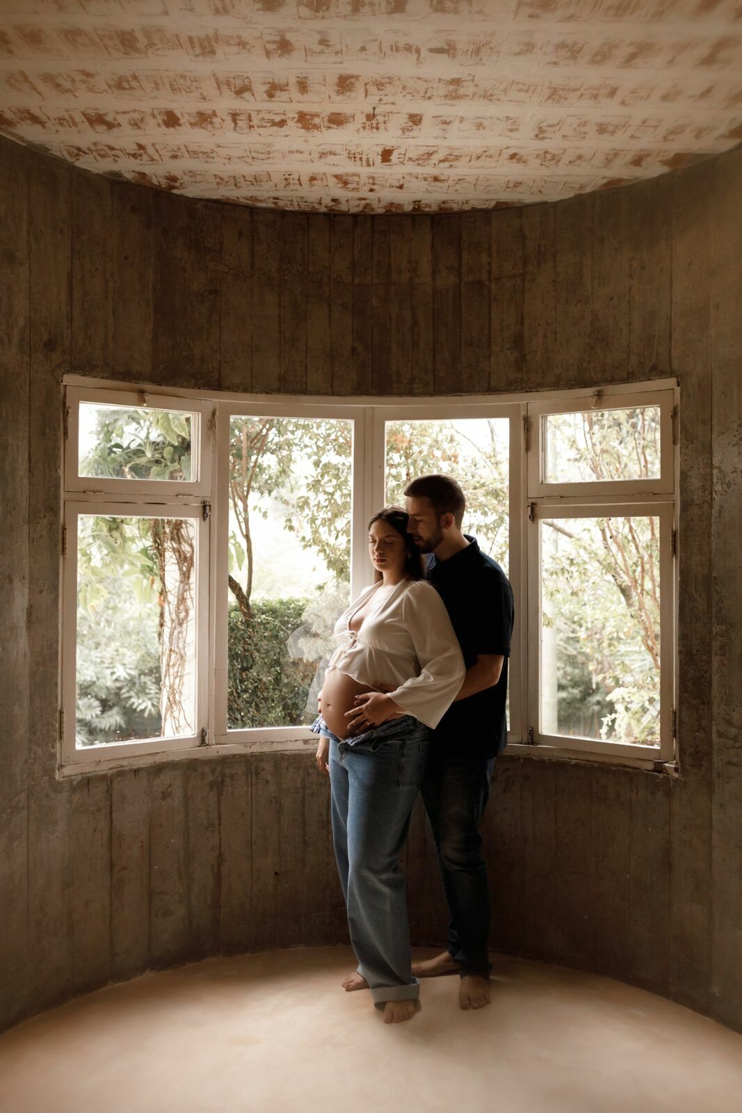 Foto Grávidos Bianca e João Guilherme na espera de Pilar  - Imagem 0