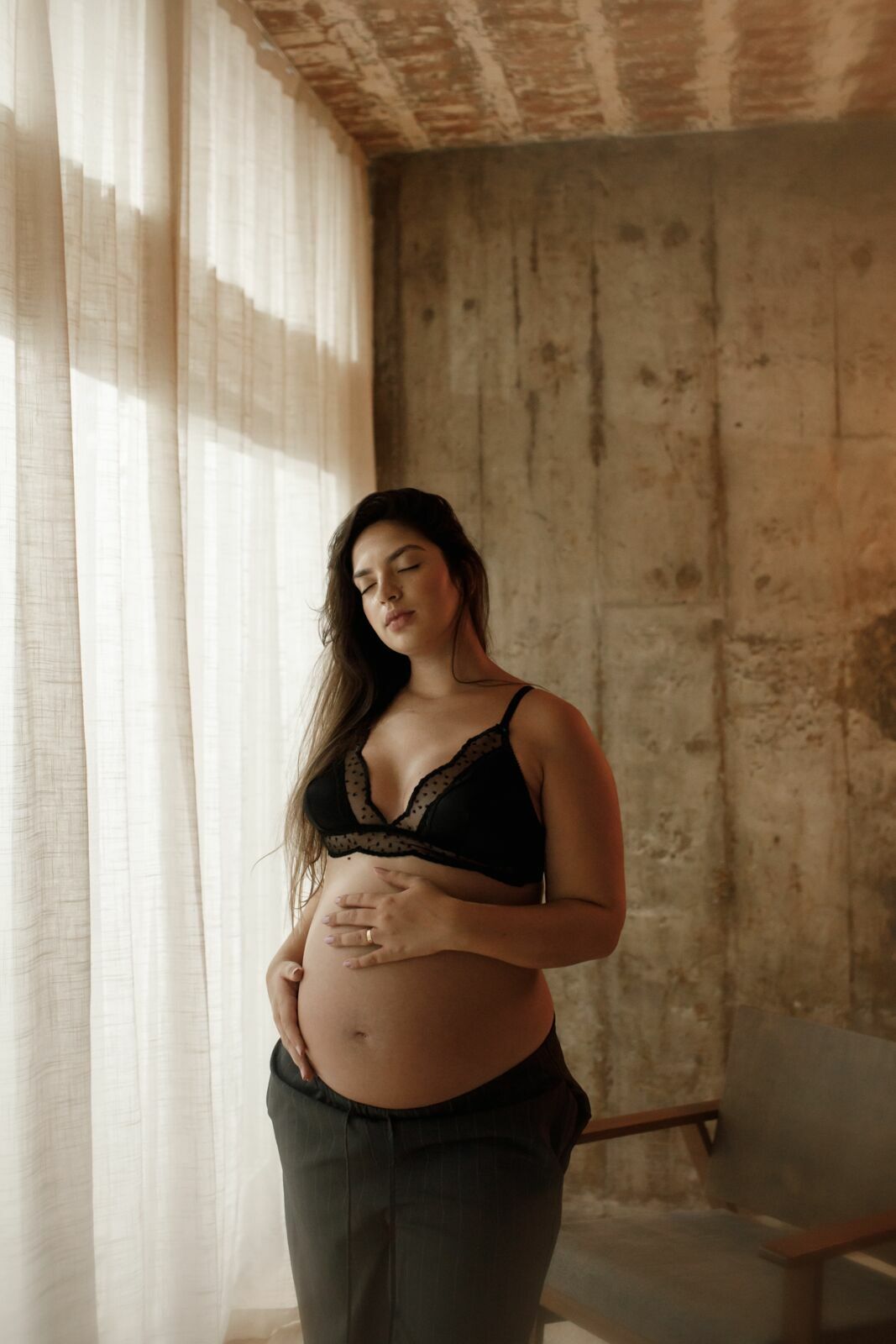 Foto Grávidos Bianca e João Guilherme na espera de Pilar  - Imagem 2