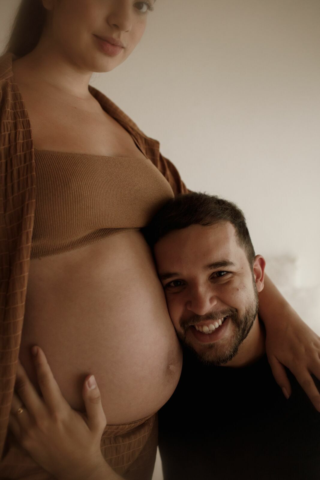 Foto Grávidos Bianca e João Guilherme na espera de Pilar  - Imagem 7