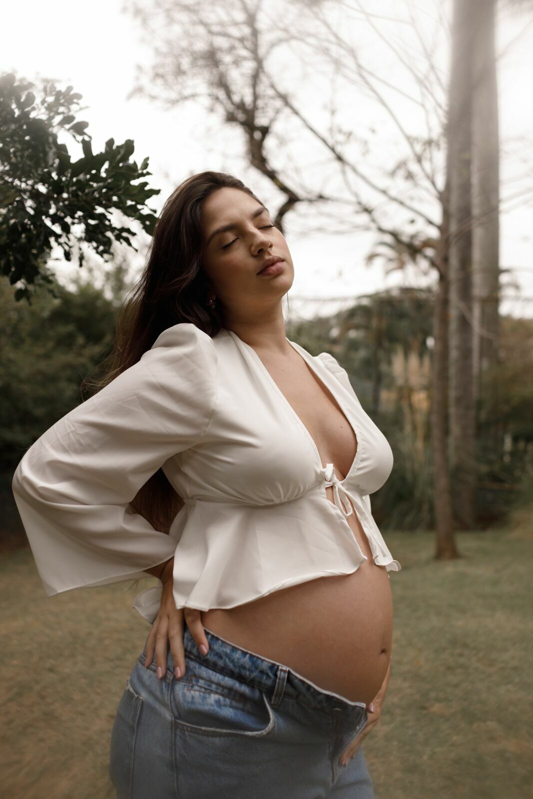 Foto Grávidos Bianca e João Guilherme na espera de Pilar  - Imagem 11