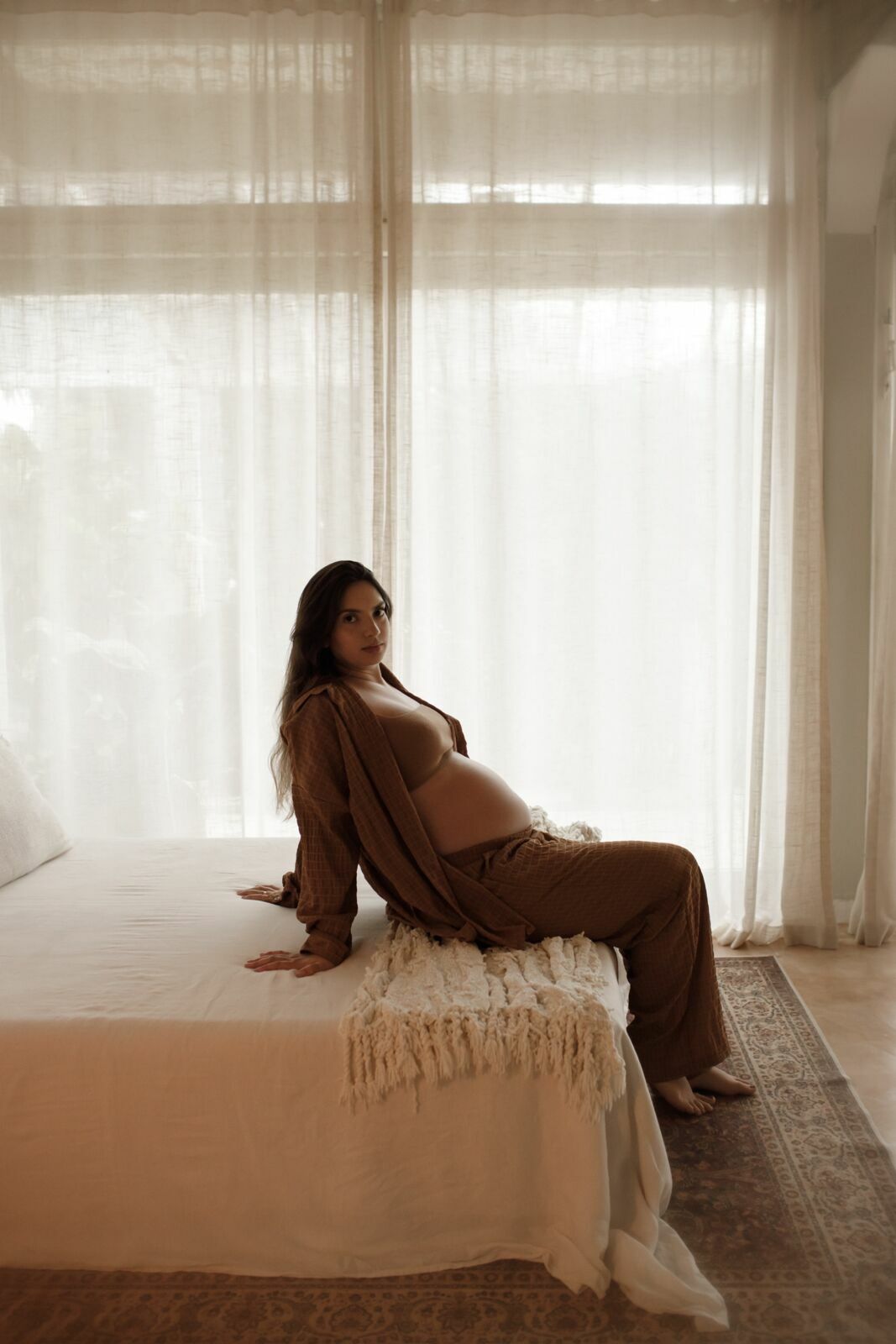 Foto Grávidos Bianca e João Guilherme na espera de Pilar  - Imagem 6