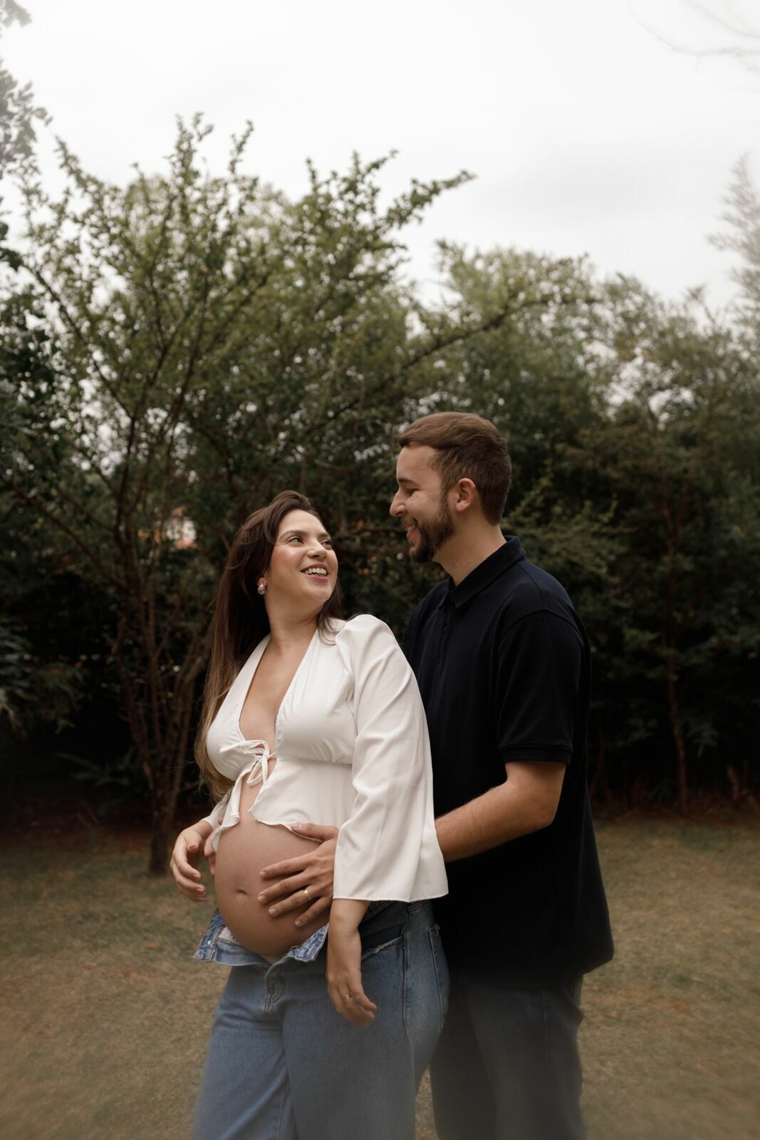 Foto Grávidos Bianca e João Guilherme na espera de Pilar  - Imagem 15