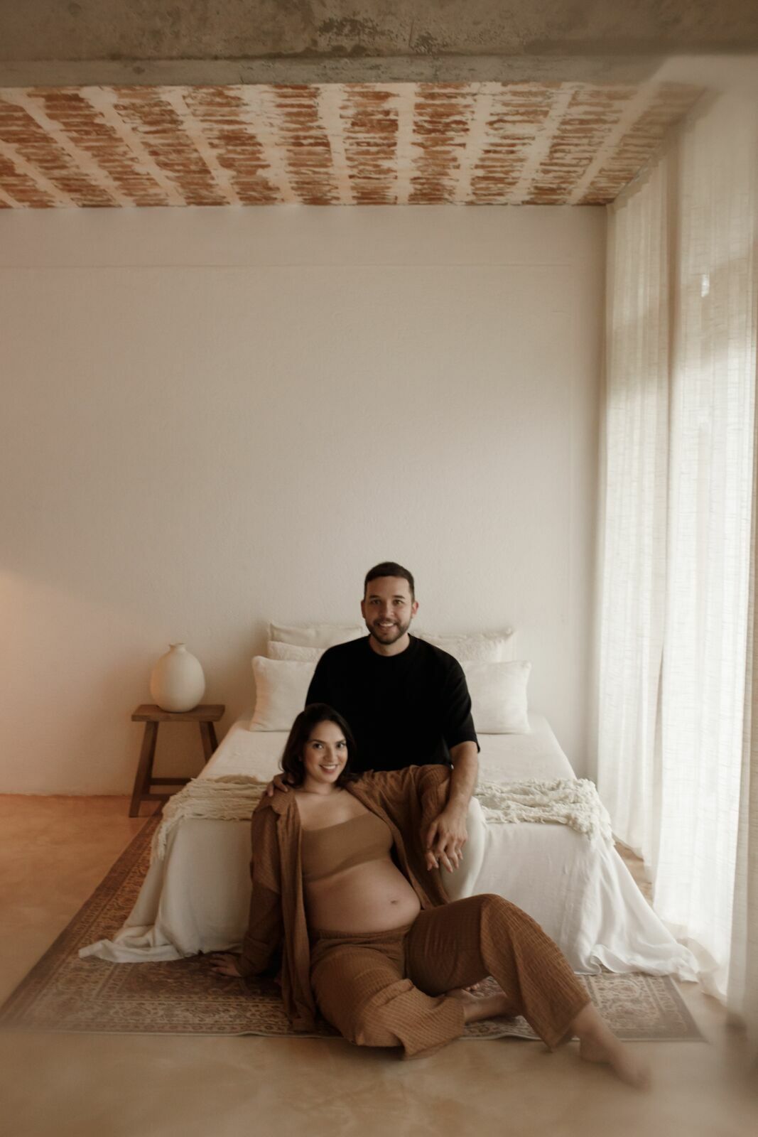 Foto Grávidos Bianca e João Guilherme na espera de Pilar  - Imagem 5