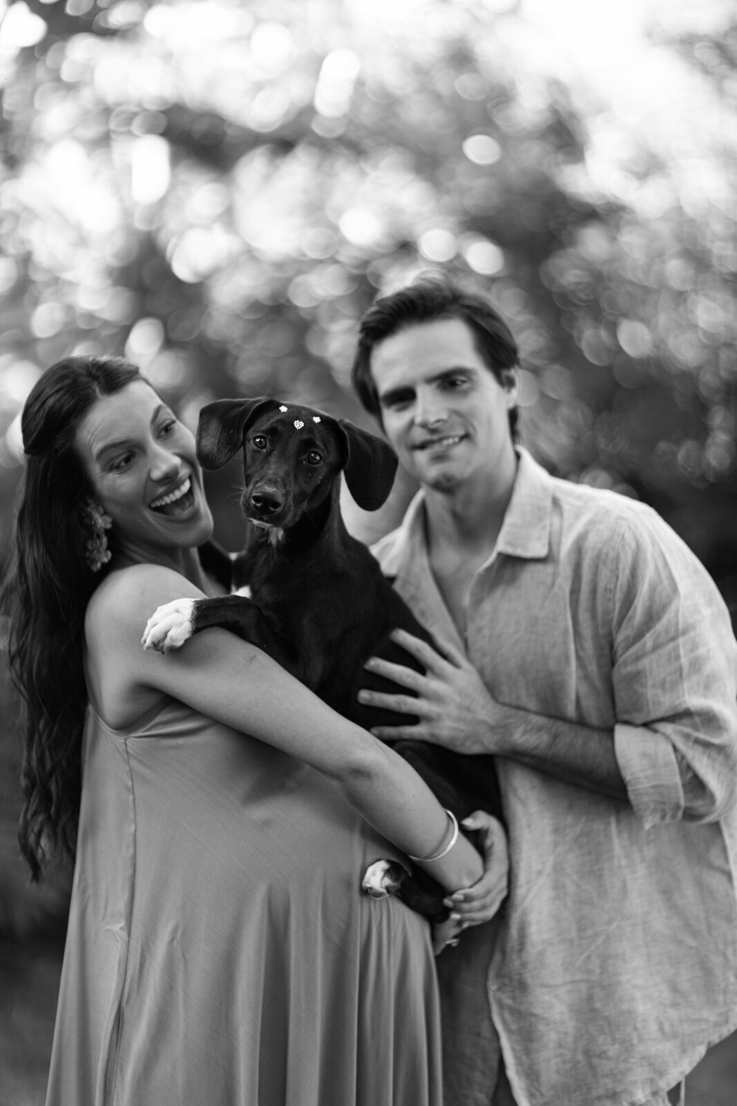 Foto Grávidos Bruna e Bruno à espera da Blanca  - Imagem 3