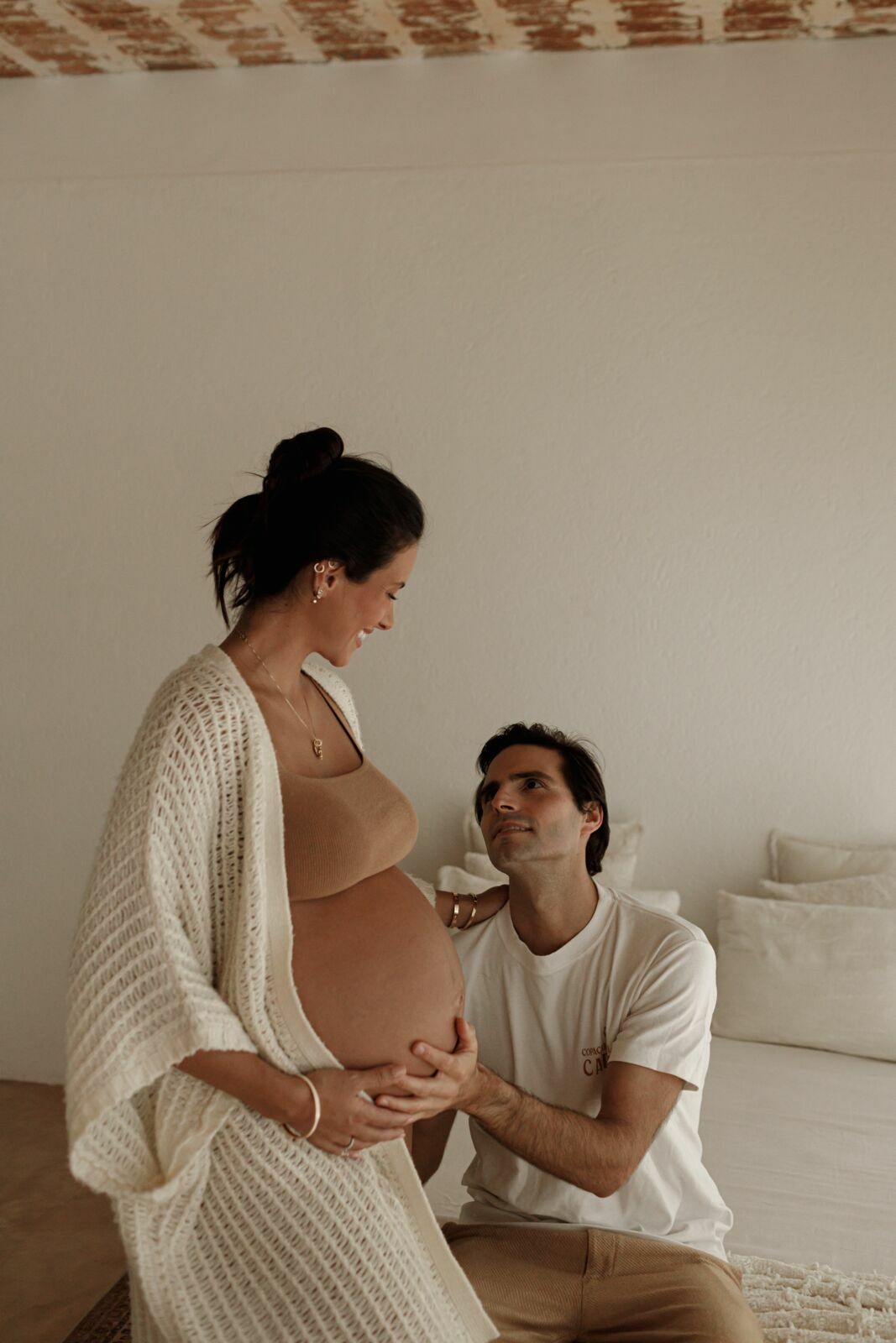 Foto Grávidos Bruna e Bruno à espera da Blanca  - Imagem 24