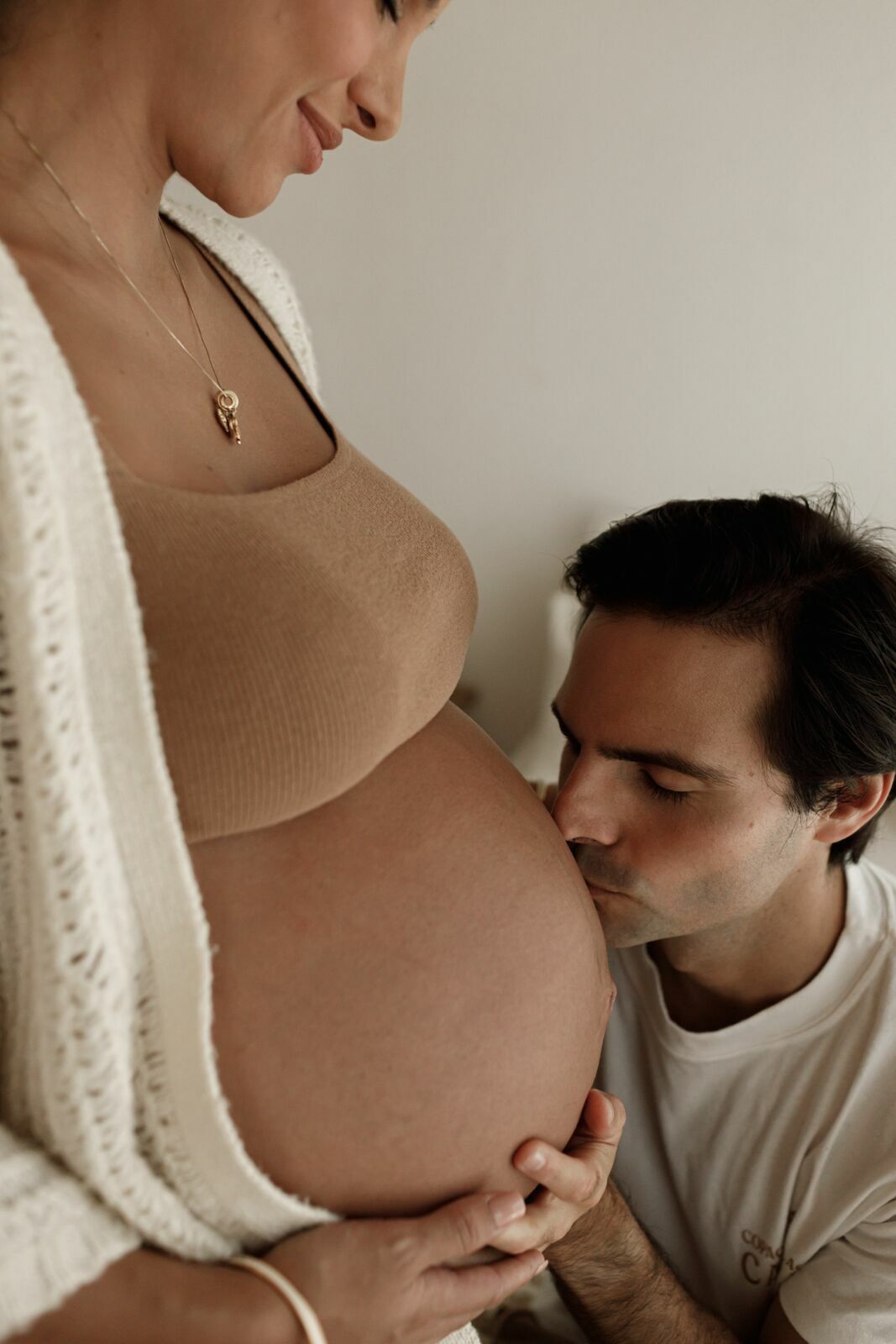 Foto Grávidos Bruna e Bruno à espera da Blanca  - Imagem 23