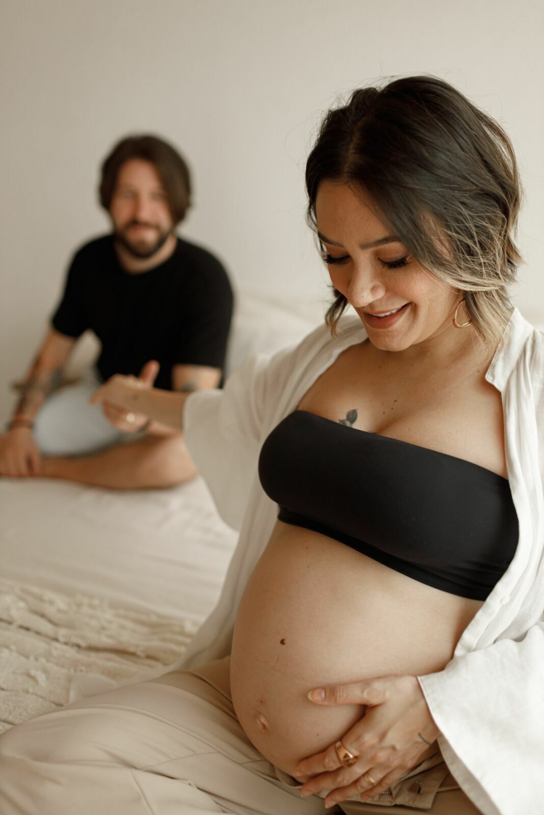 Foto Grávidos Priscila, Eder e Pudim na espera de Estela - Imagem 5