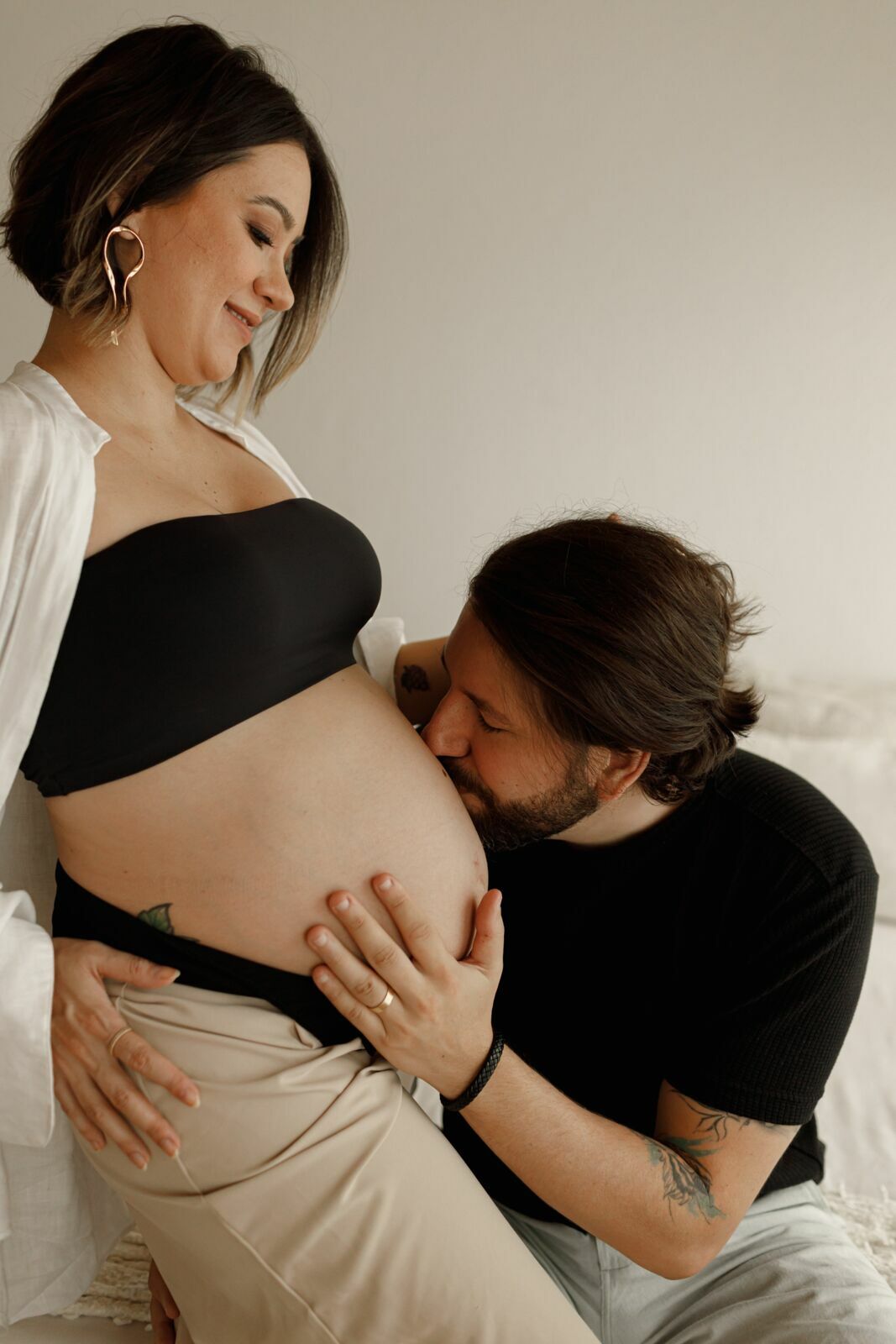 Foto Grávidos Priscila, Eder e Pudim na espera de Estela - Imagem 10