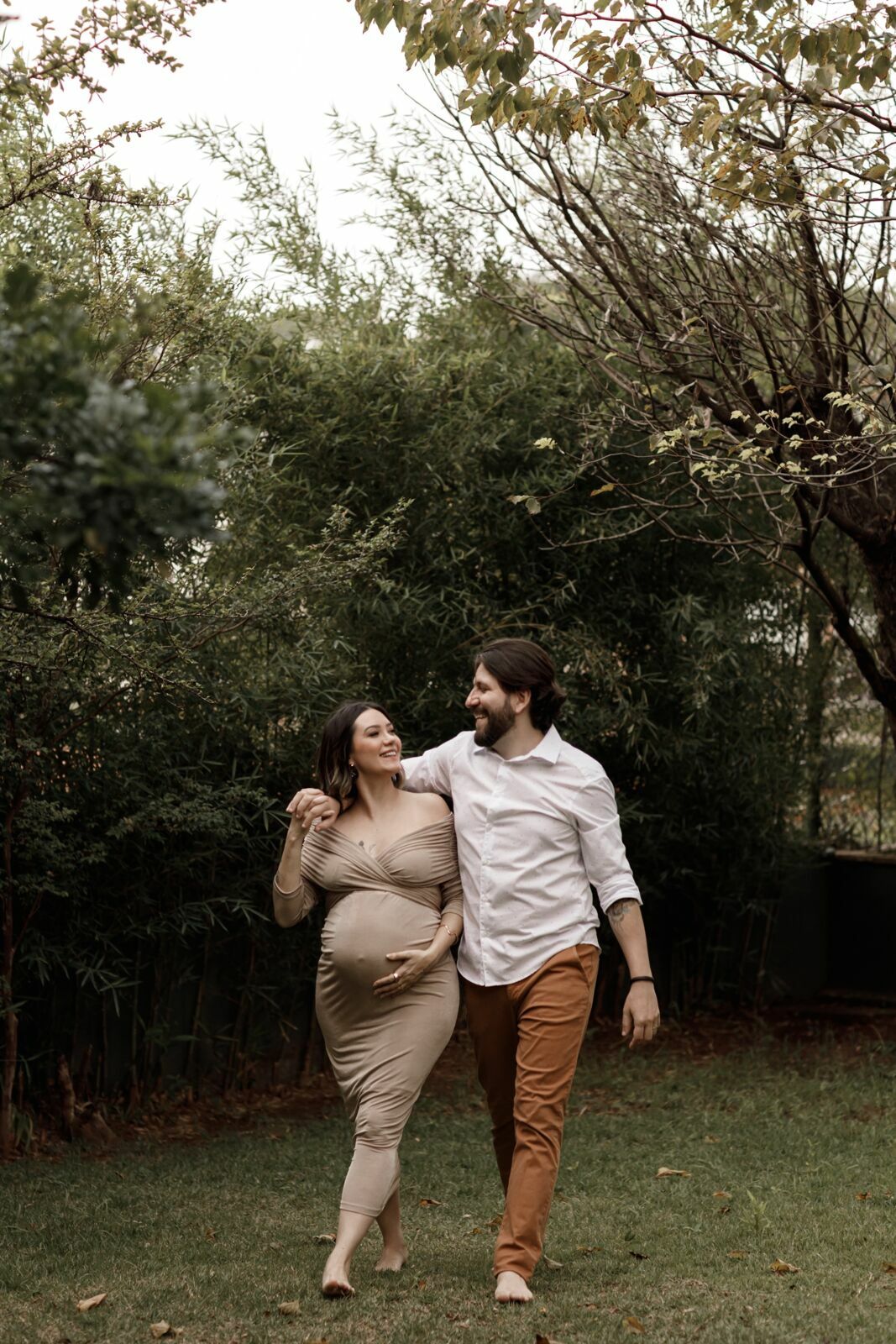 Foto Grávidos Priscila, Eder e Pudim na espera de Estela - Imagem 2