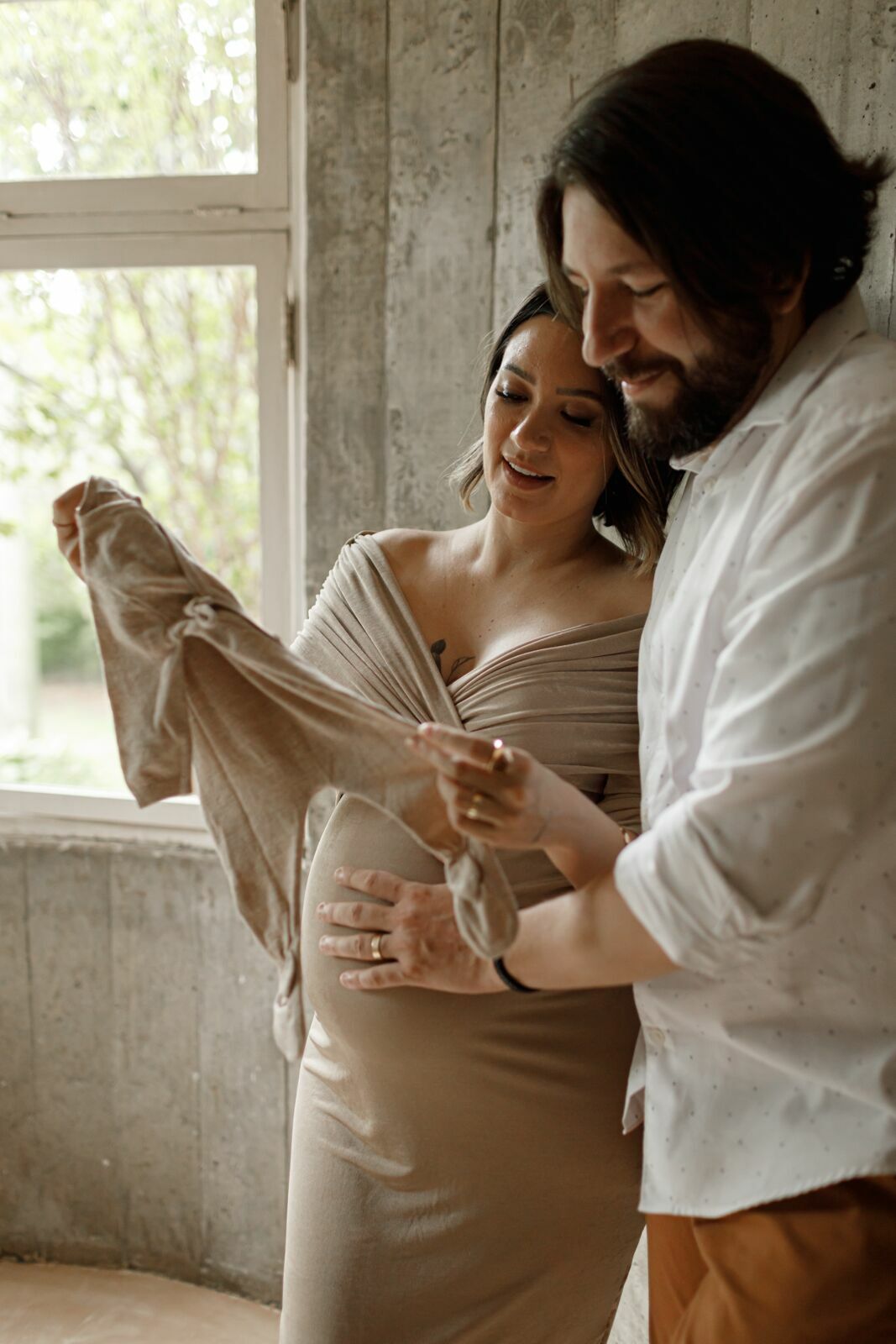 Foto Grávidos Priscila, Eder e Pudim na espera de Estela - Imagem 3