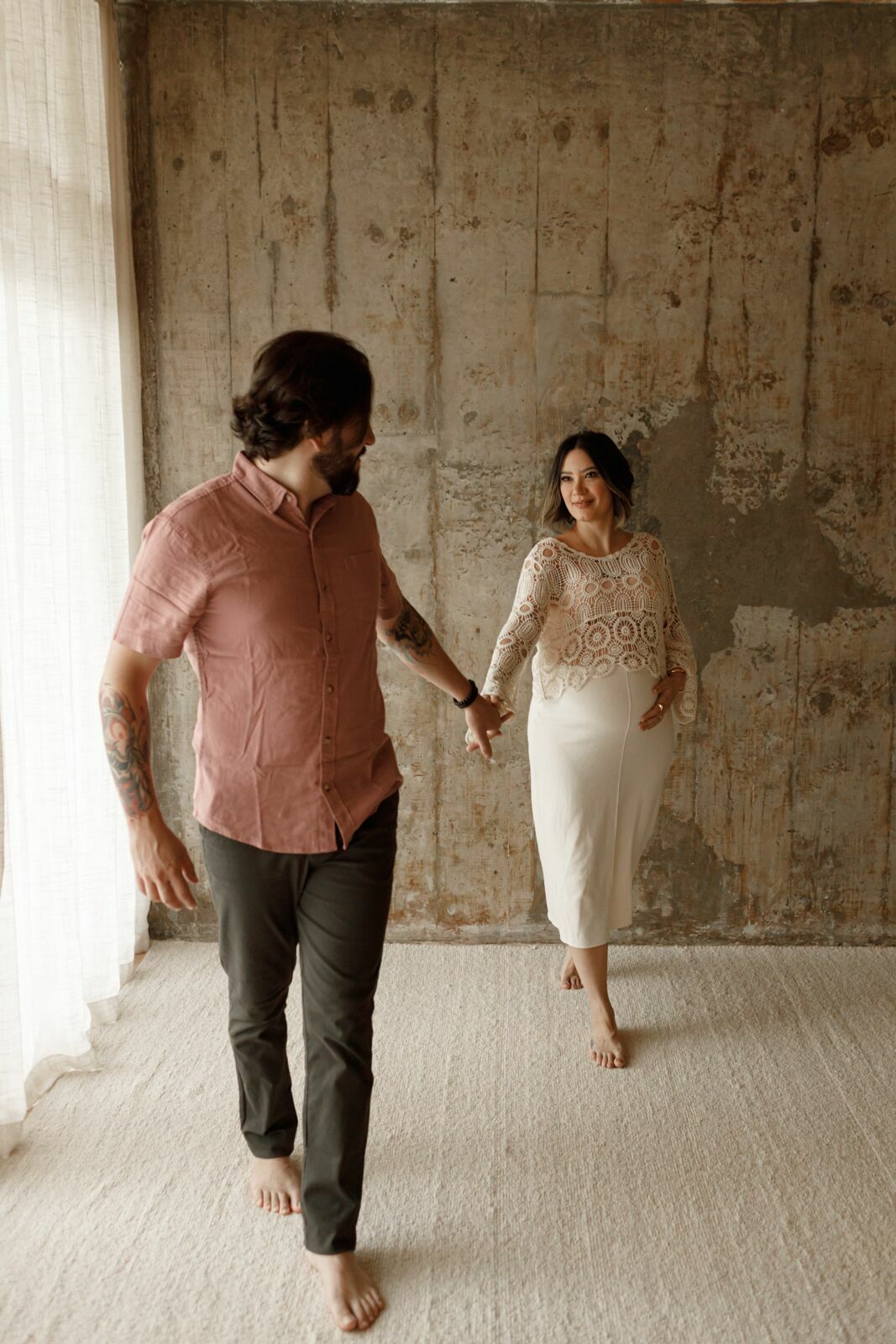 Foto Grávidos Priscila, Eder e Pudim na espera de Estela - Imagem 14