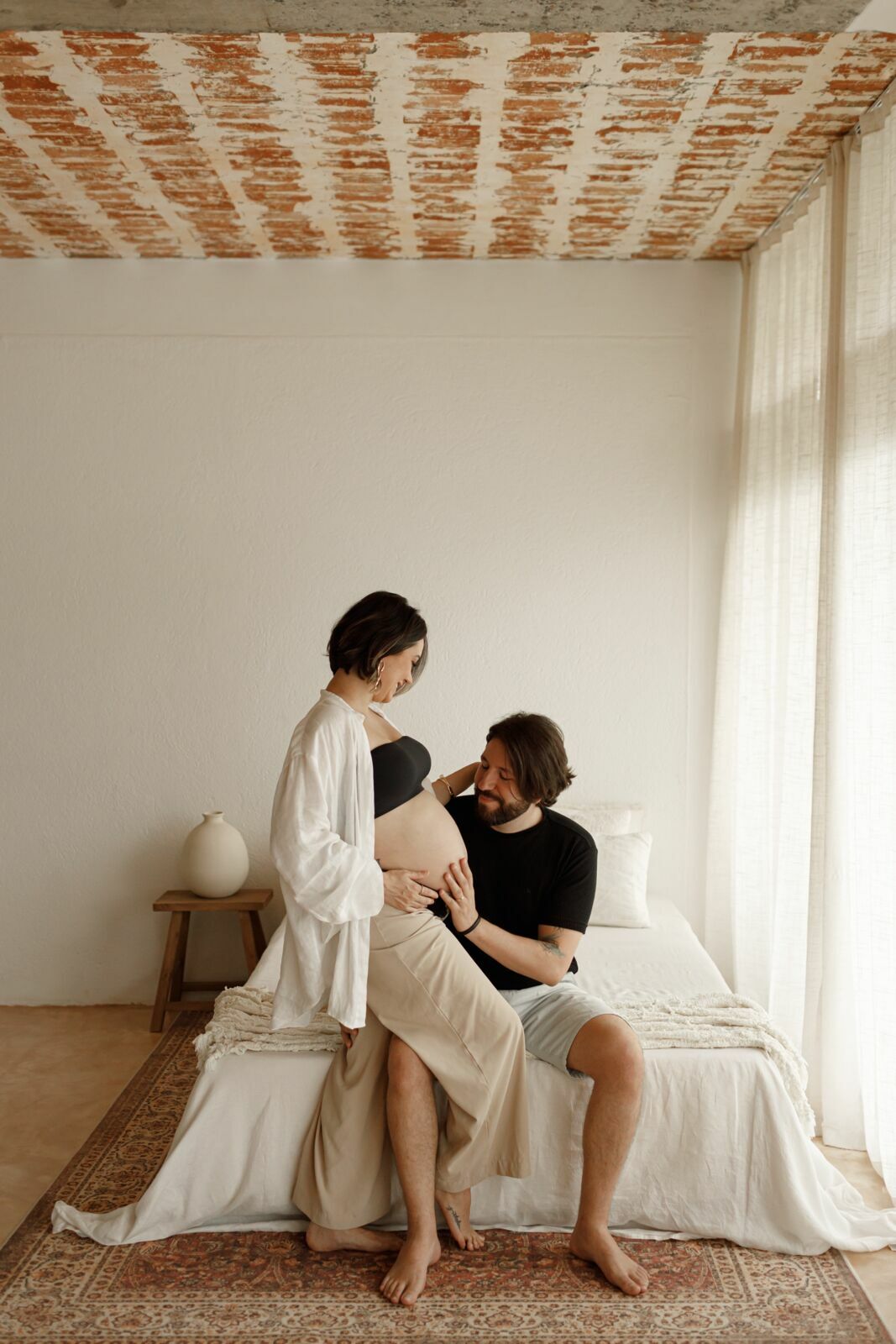 Foto Grávidos Priscila, Eder e Pudim na espera de Estela - Imagem 11