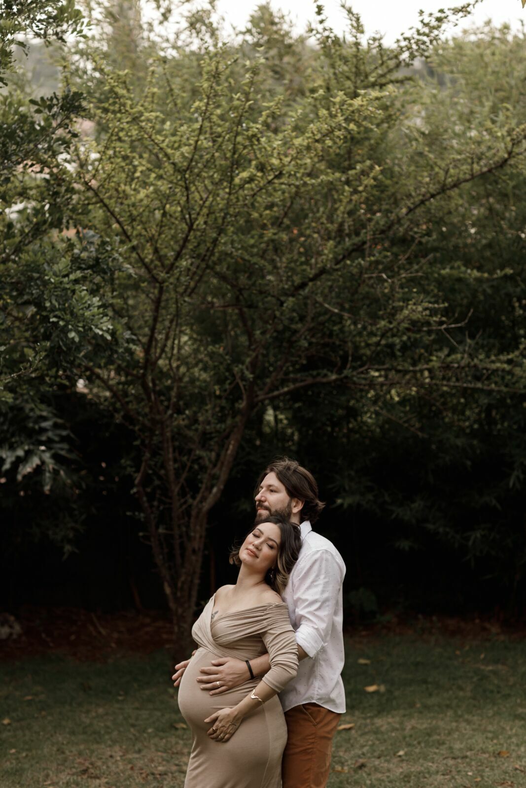 Foto Grávidos Priscila, Eder e Pudim na espera de Estela - Imagem 1