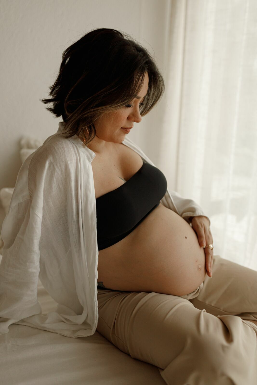 Foto Grávidos Priscila, Eder e Pudim na espera de Estela - Imagem 7