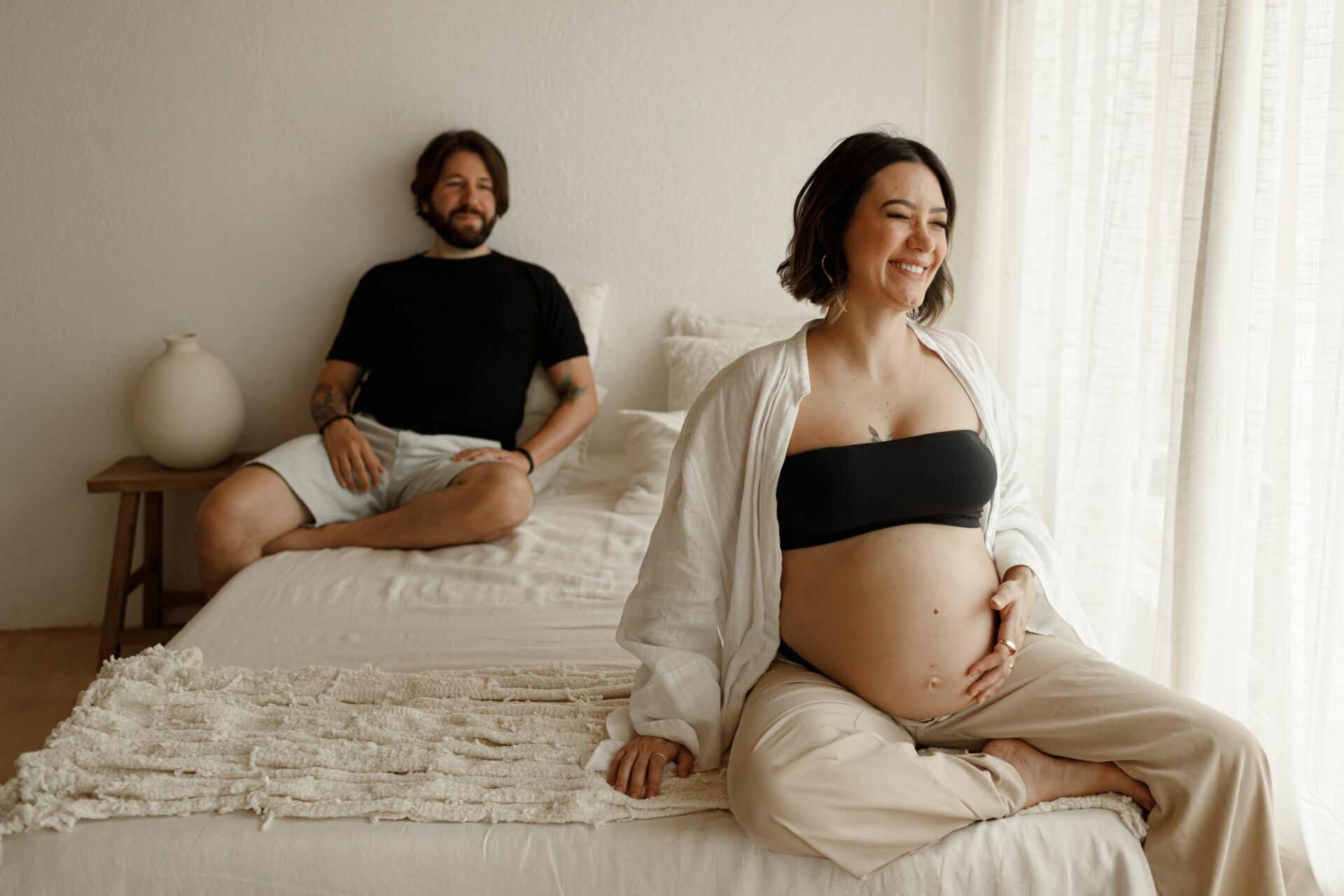 Foto Grávidos Priscila, Eder e Pudim na espera de Estela - Imagem 6